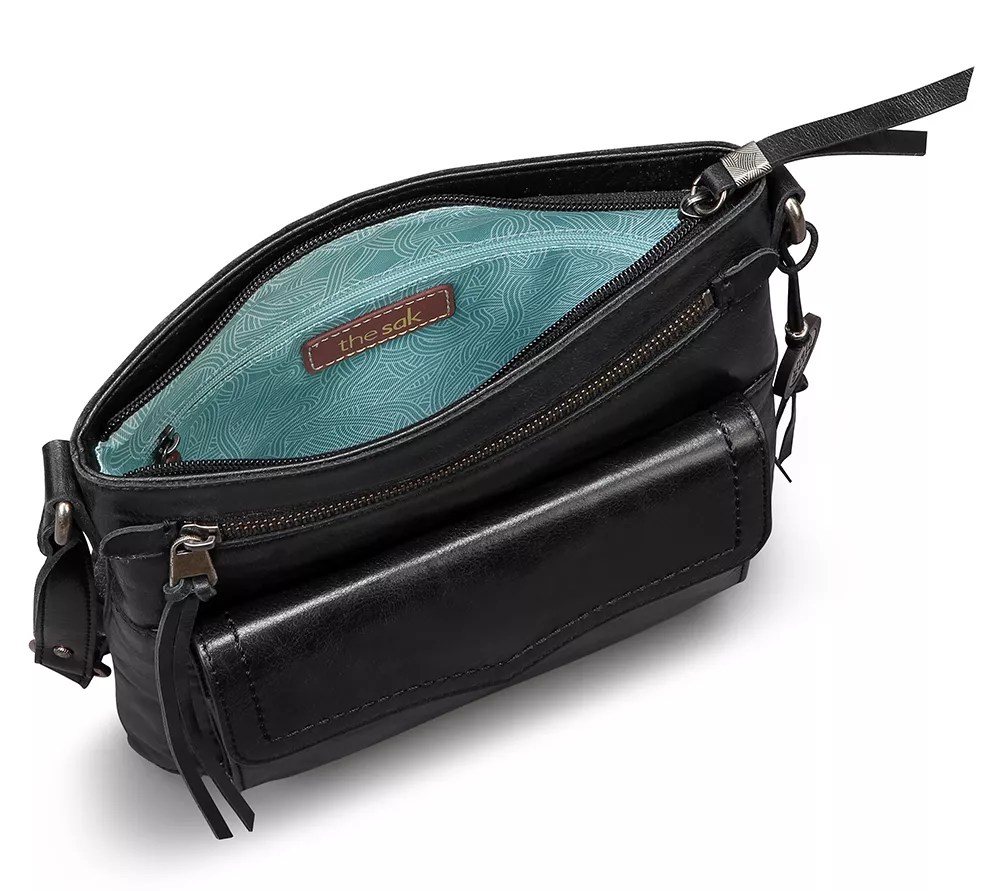 The Sak Ventura Flap Organizer Crossbody Bag