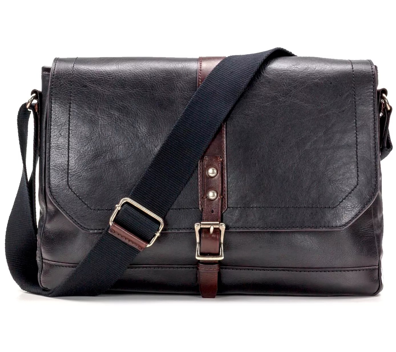 Patricia Nash Men's Heritage II Leather Messenger