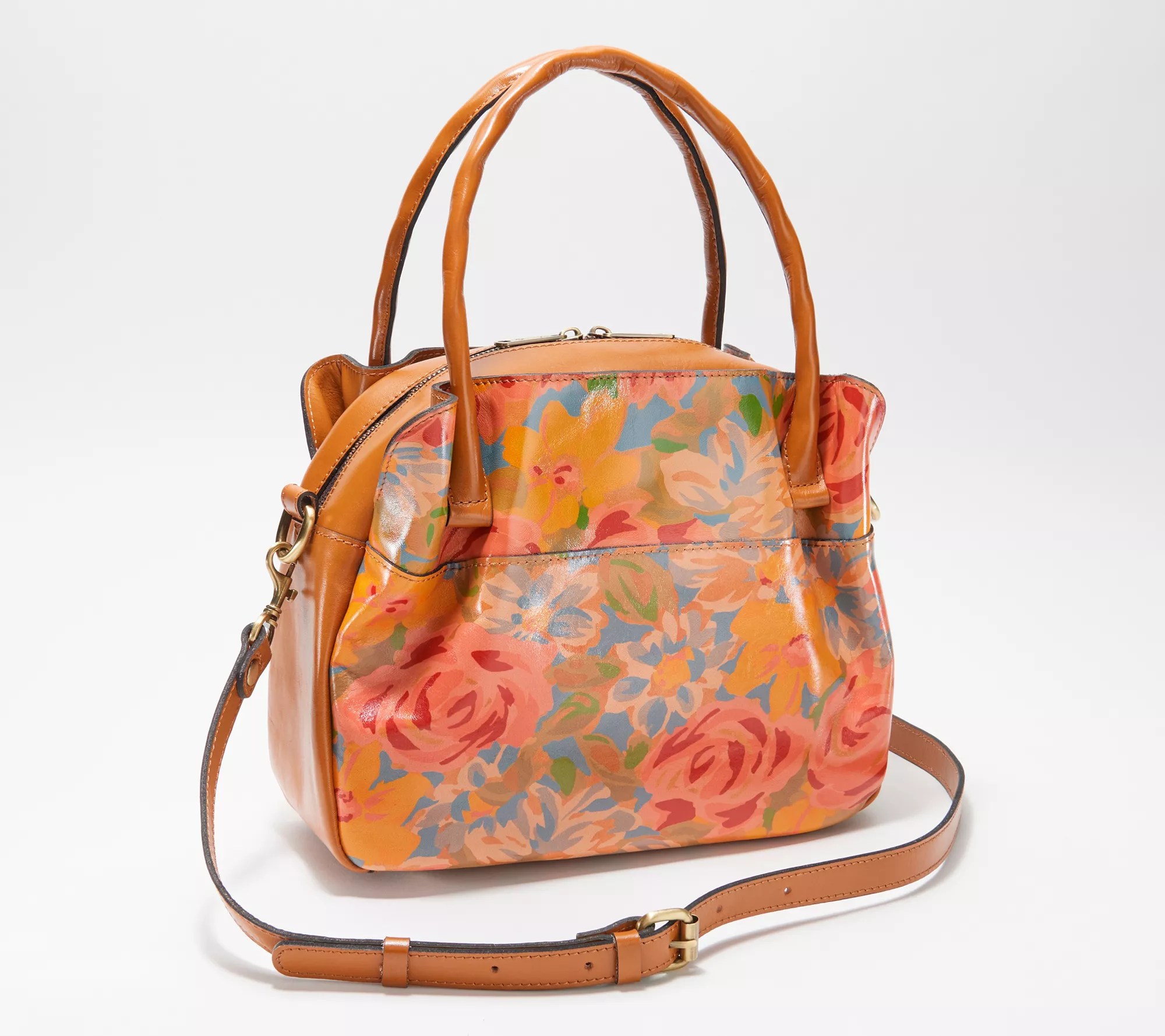 "As Is" Patricia Nash Leather Ashford Satchel