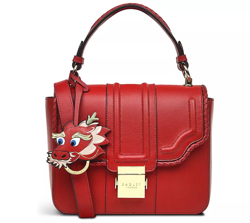 RADLEY London Lunar New Year 2024 Medium Flapover Grab Bag