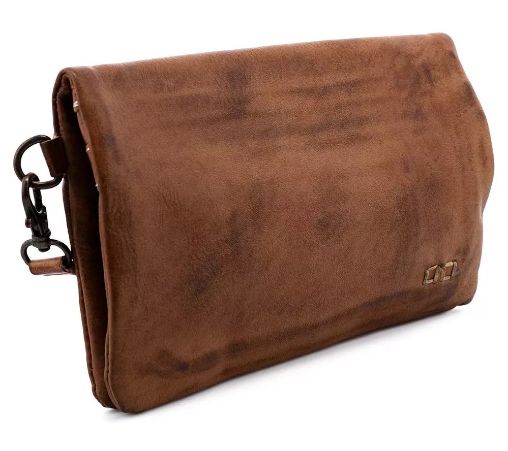 BED STU Leather Crossbody Wallet Cadence