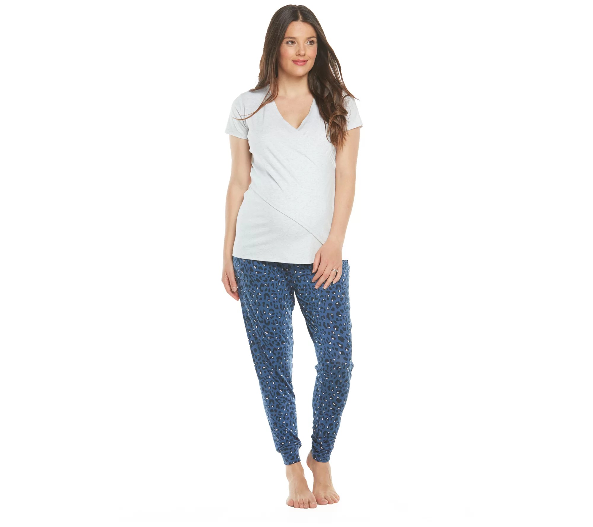 Blooming Women 2Piece Maternity & Nursing Loungewear