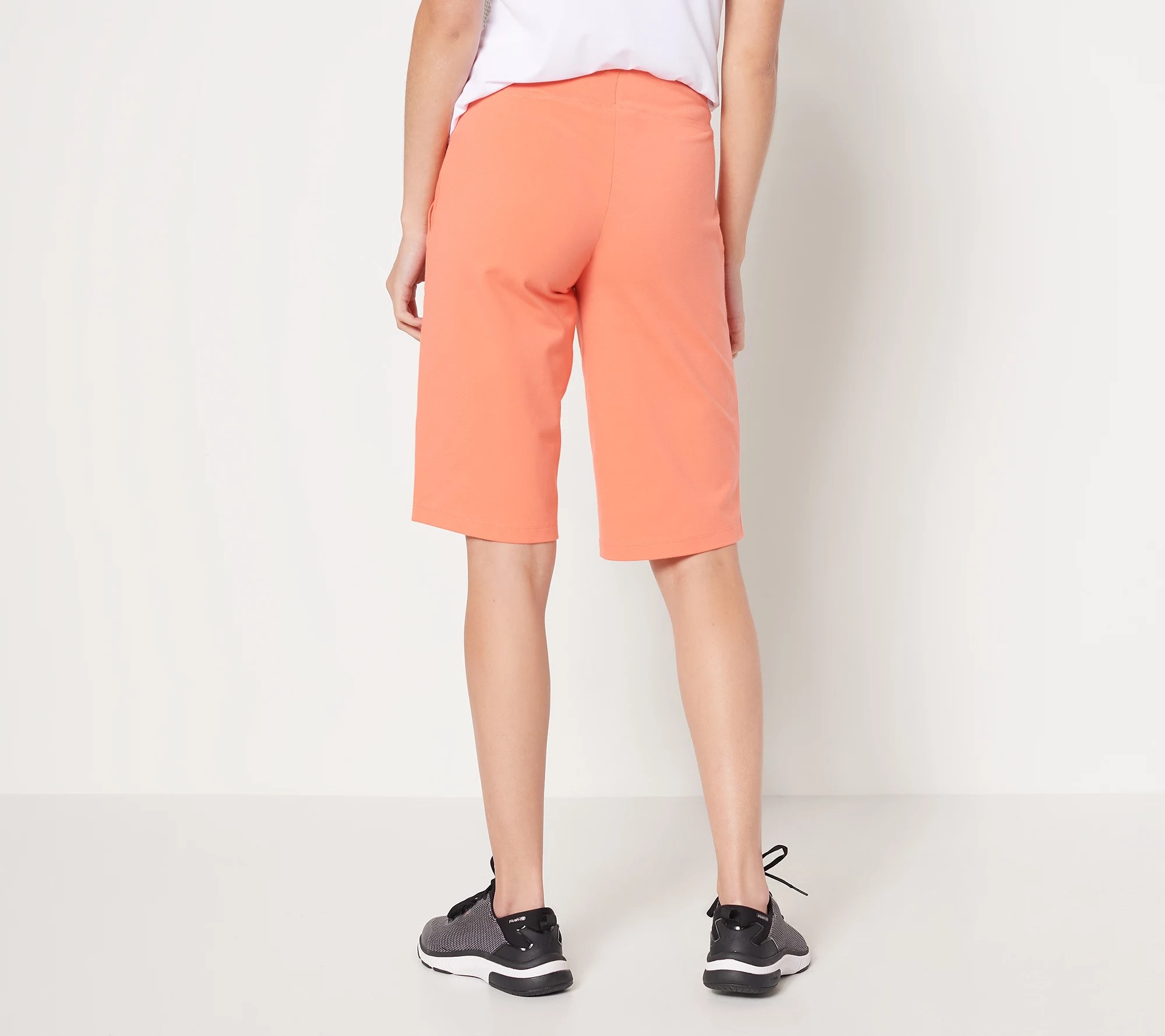 Women with Control Wicked Bermuda Shorts with Pockets