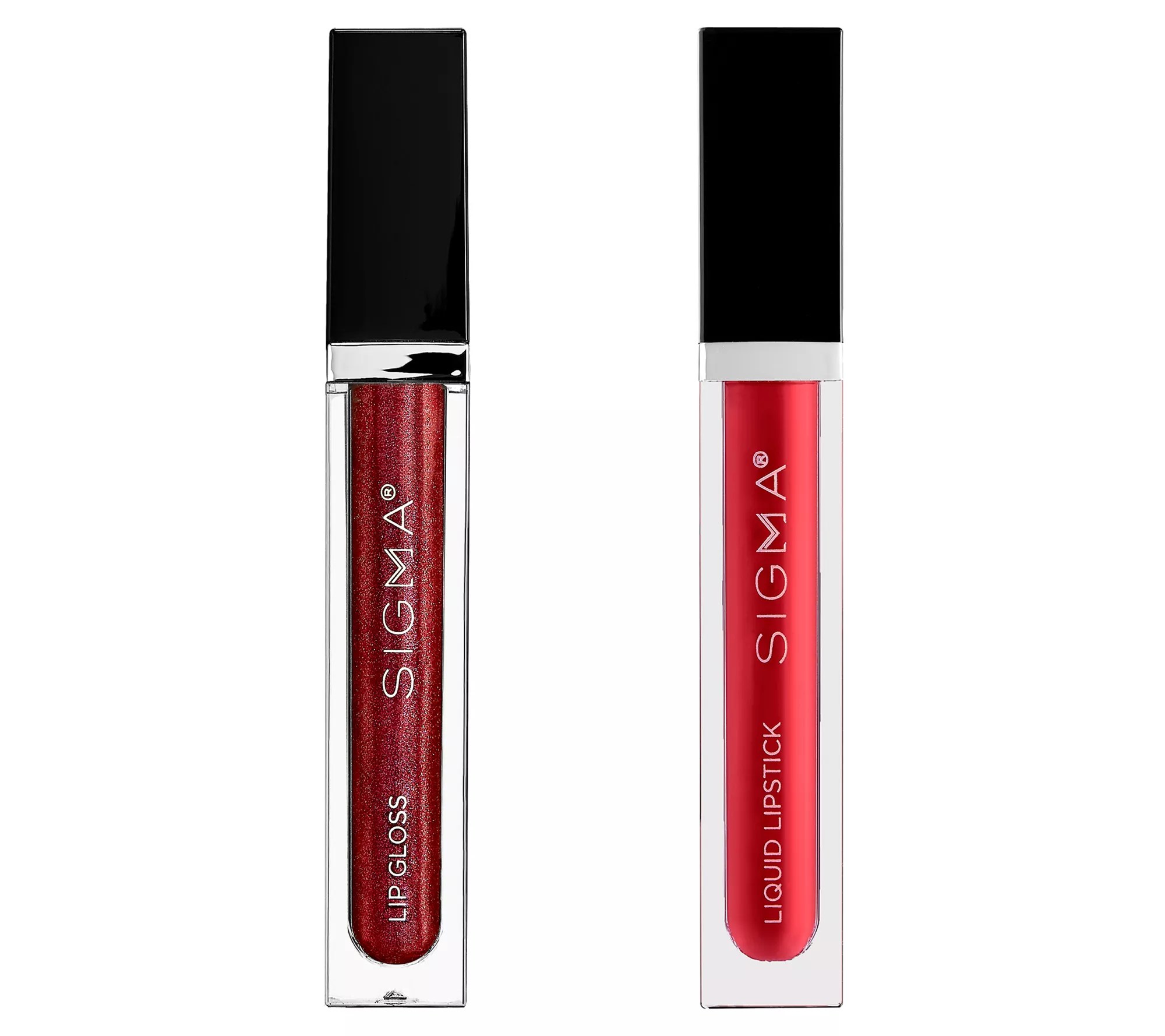 Sigma Liquid Lipstick and Lip Gloss Duo