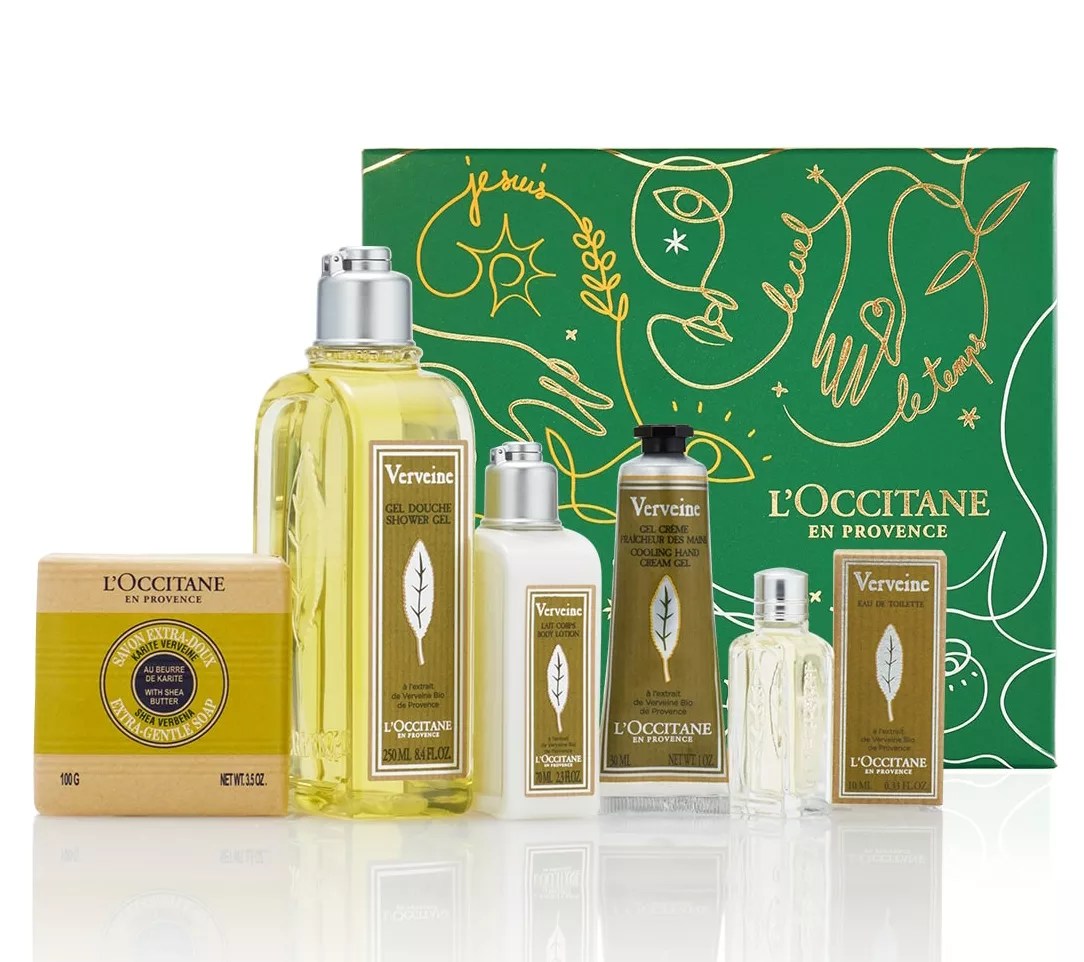 L'Occitane Holiday Verbena Treasures Gift Set