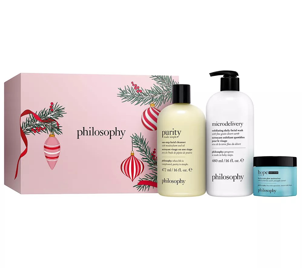 philosophy 3piece skincare essentials set