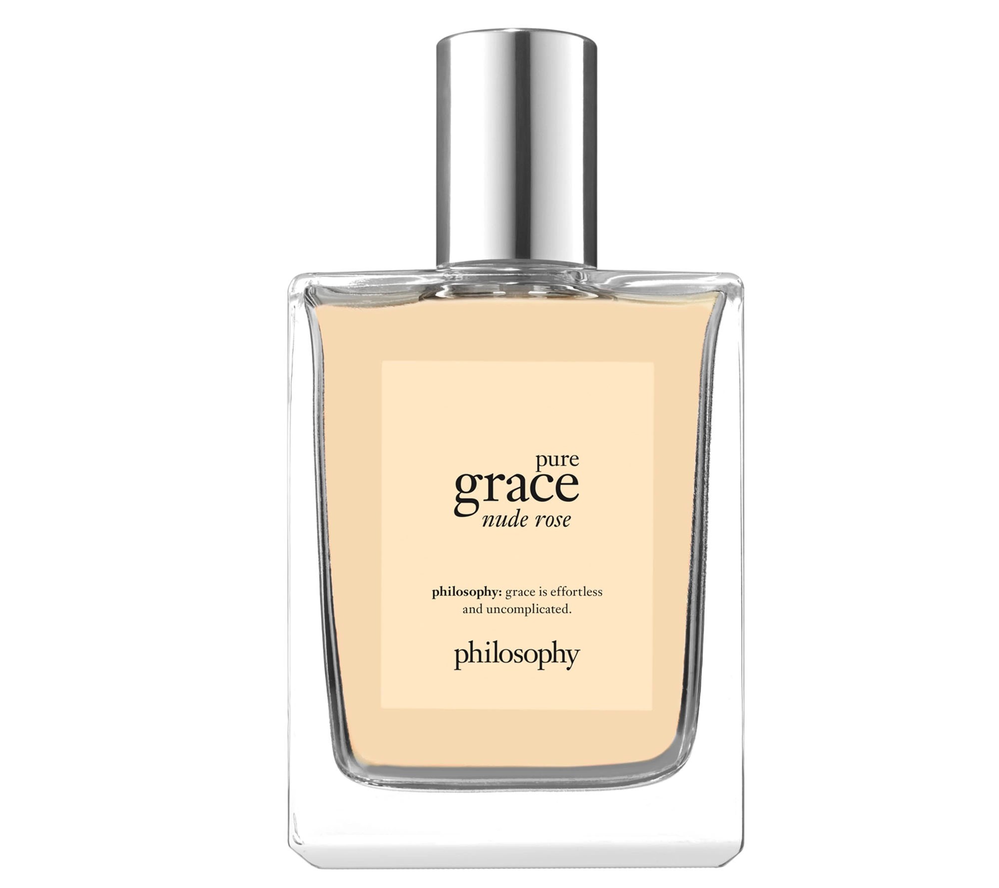 philosophy pure grace nude rose eau de toilette, 2 fl oz
