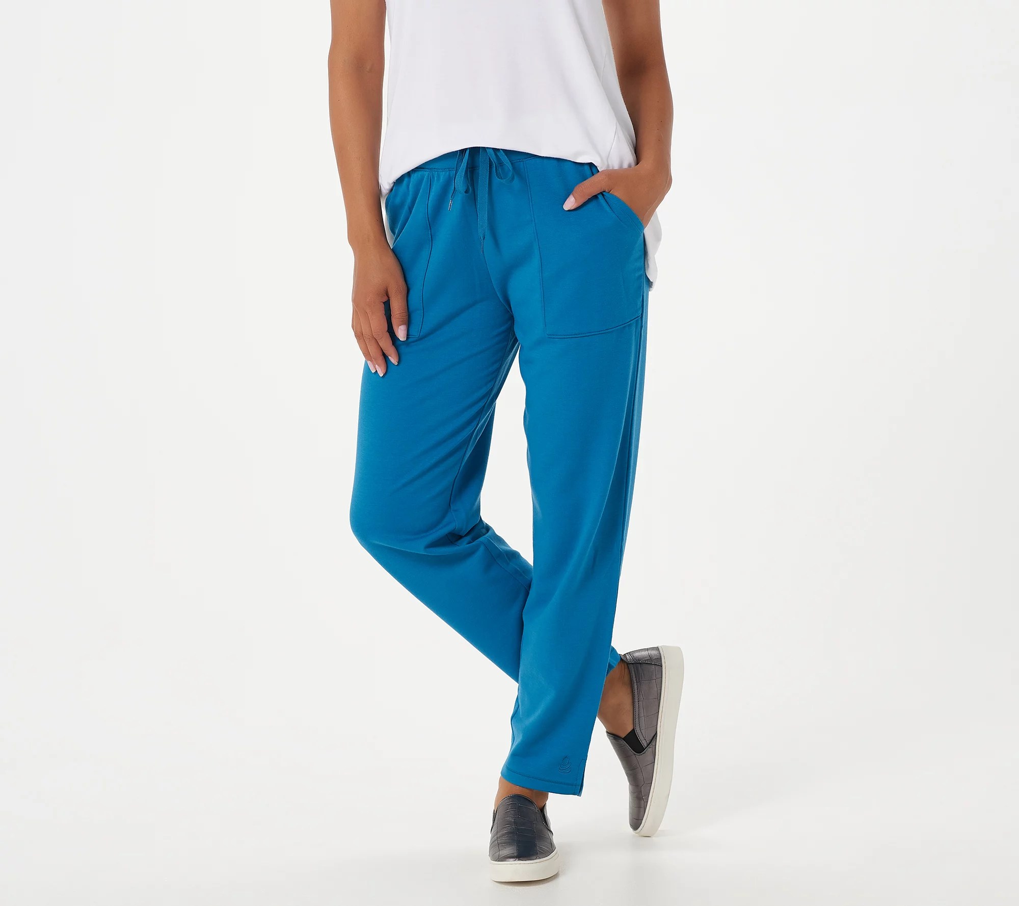 Cuddl Duds Comfortwear Regular Length Slim Pants