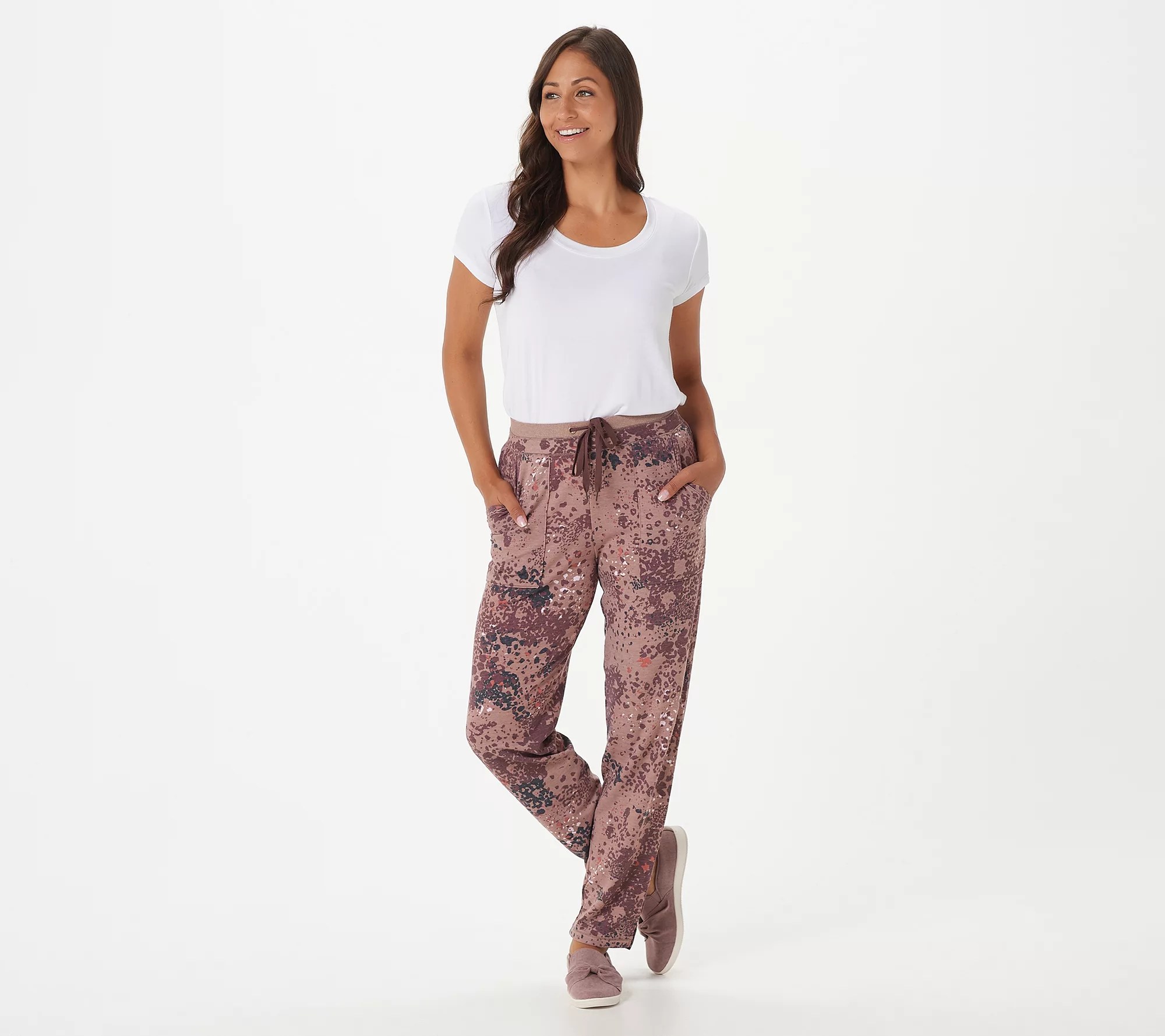 Cuddl Duds Comfortwear Regular Length Slim Pants