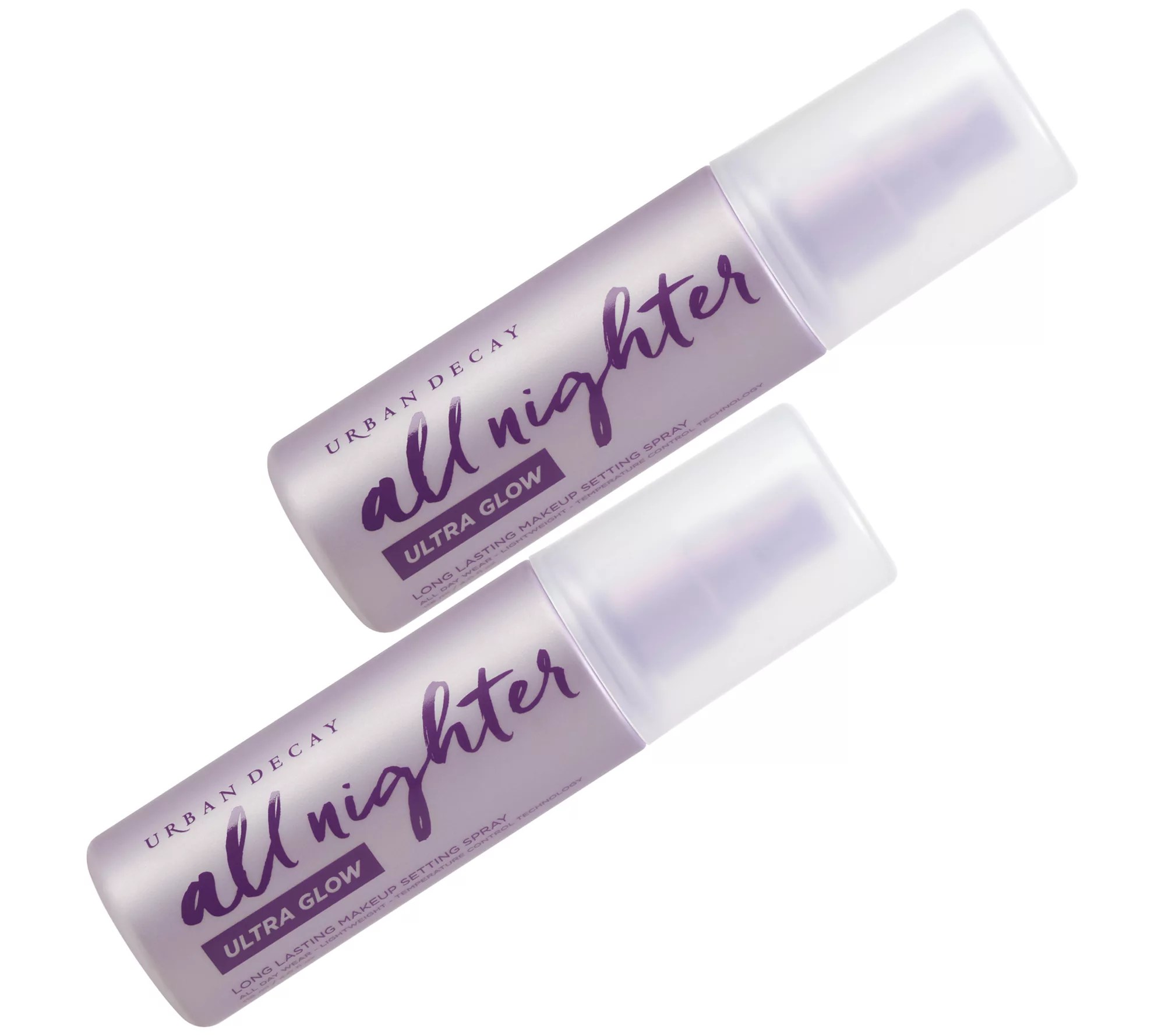 Urban Decay All Nighter Ultra Glow Setting Spray Duo