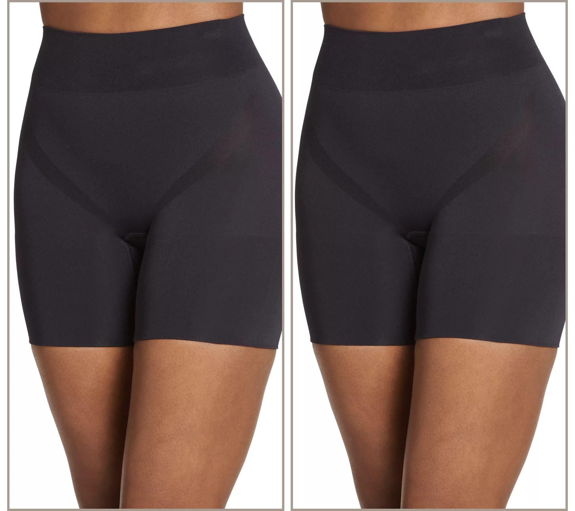 Jockey Set of 2 Slimmers Breathe Mid Length Short