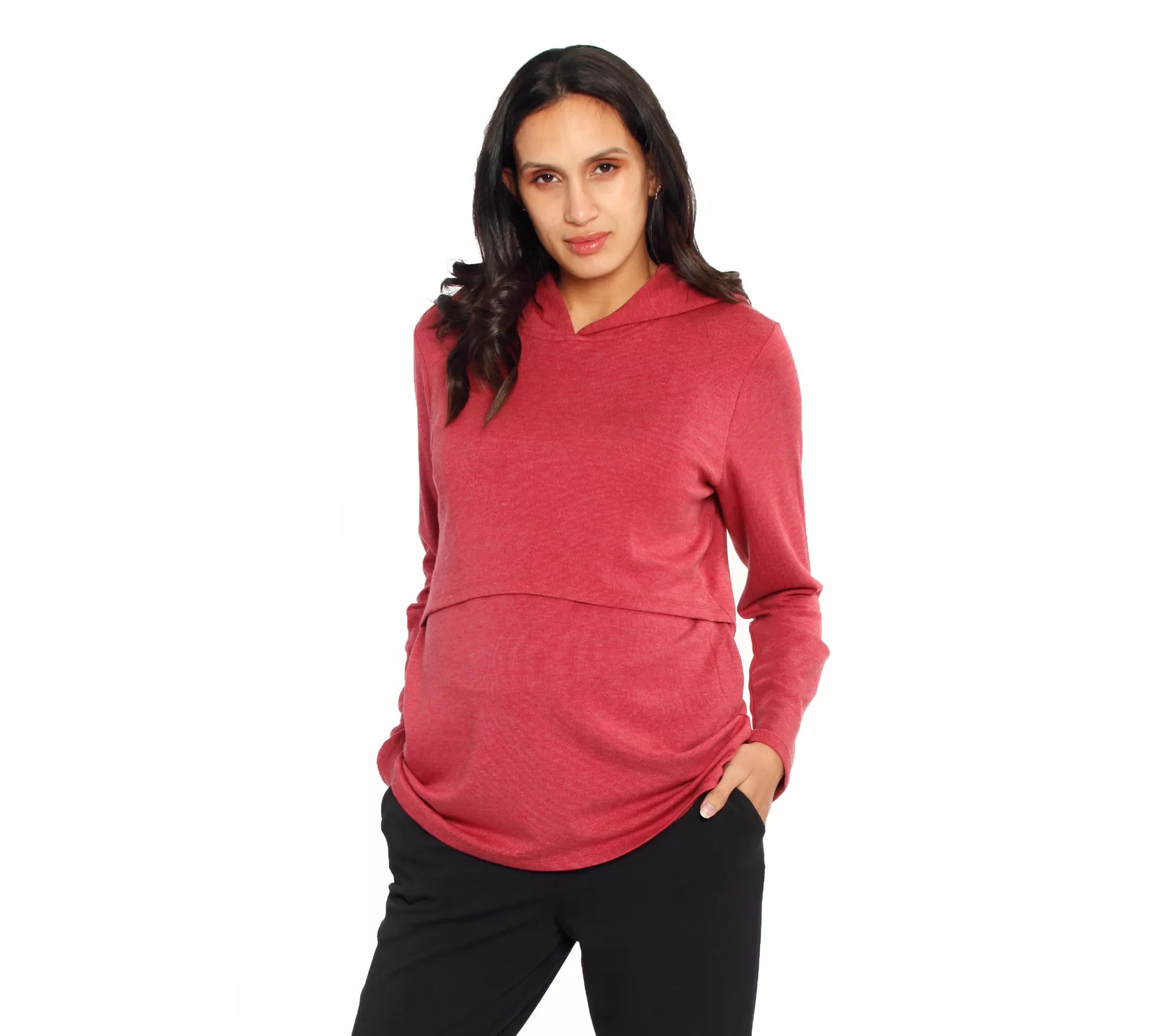 Blooming Women Maternity Nursing Hoodie