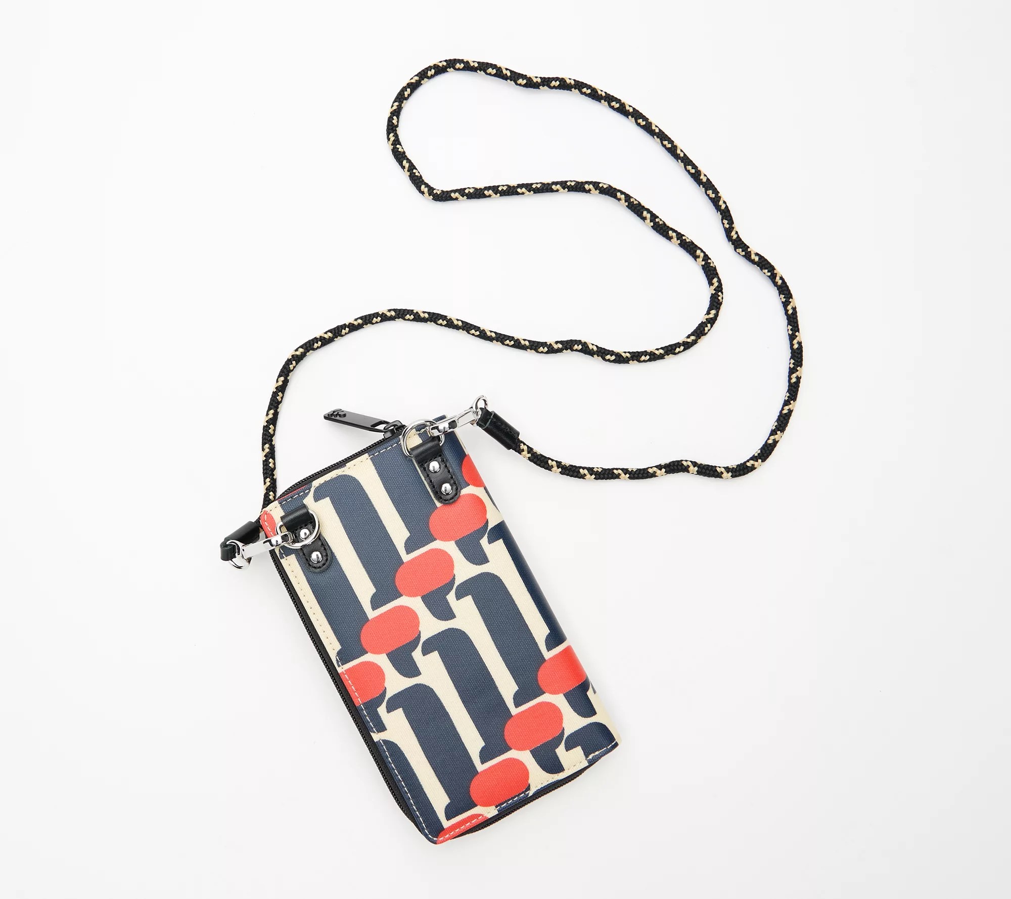 Orla Kiely Coated Cotton Keeper Wallet Phonecase