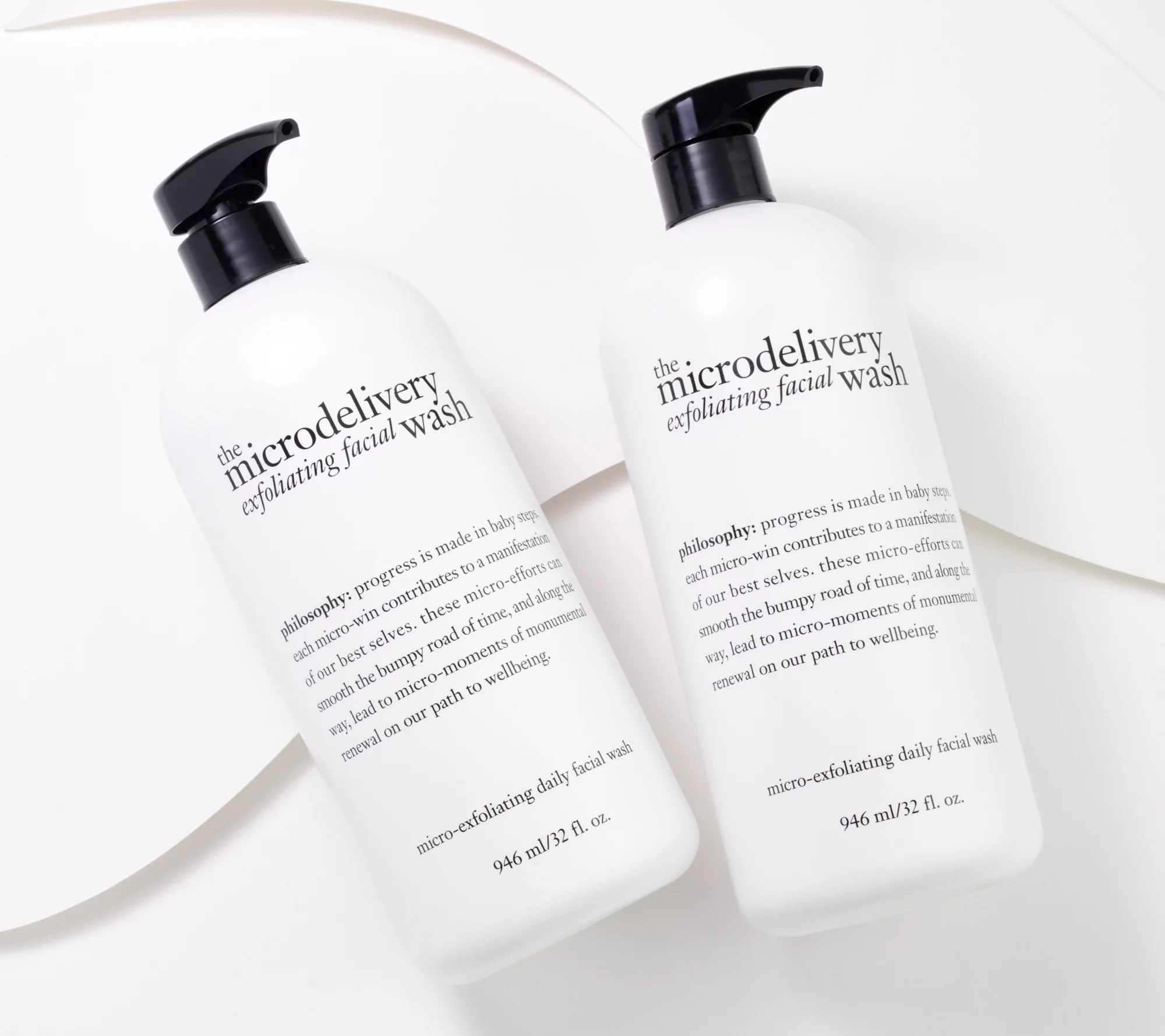 philosophy supersize duo microdelivery exfoliating wash