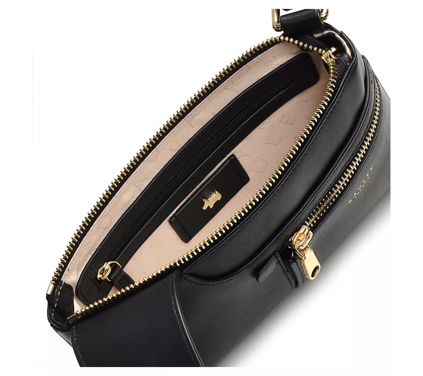 RADLEY London Pockets 2.0 Mini Zip Top Leather Crossbody Bag