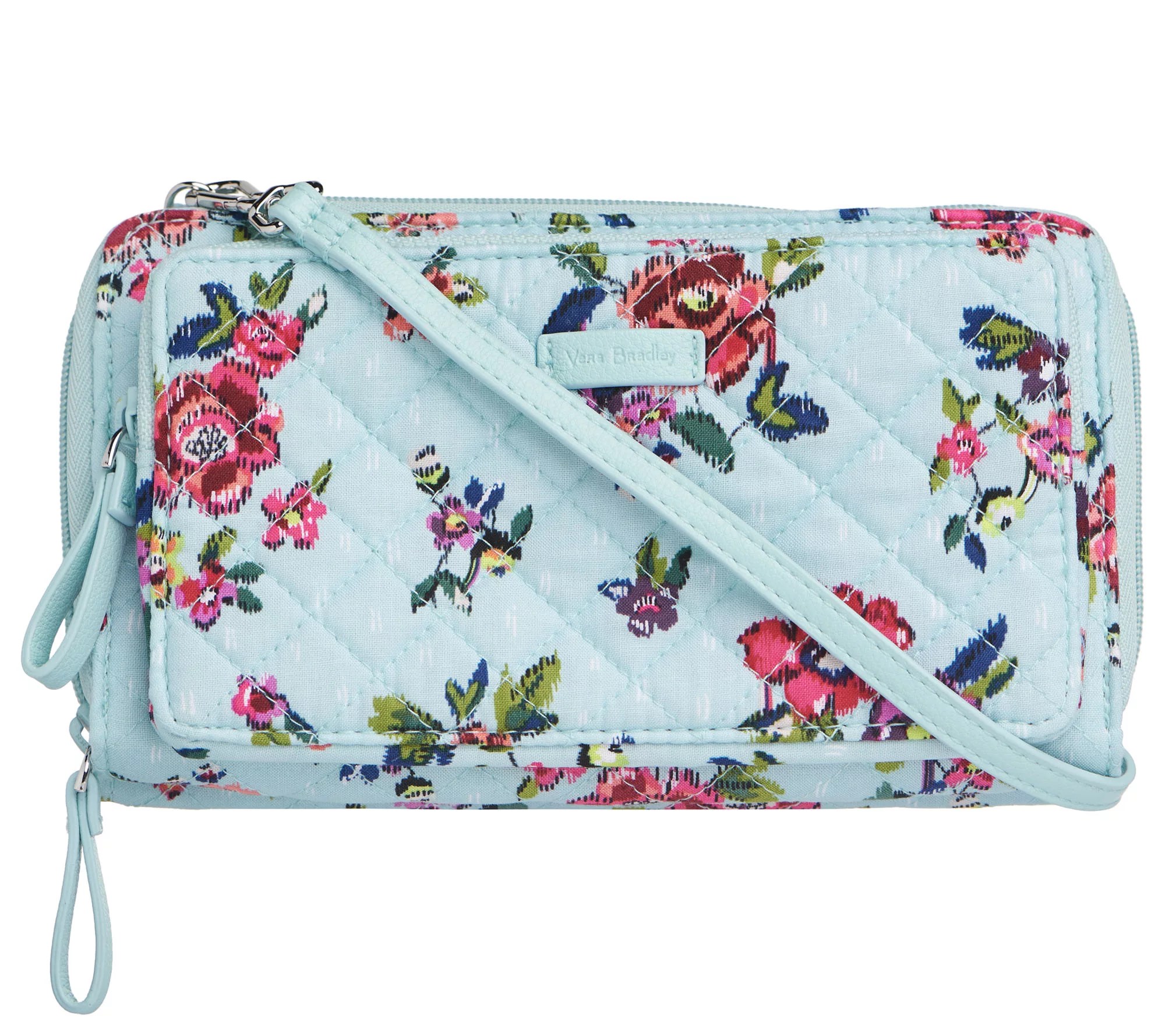 "As Is" Vera Bradley Iconic Deluxe Signature All Together Bag