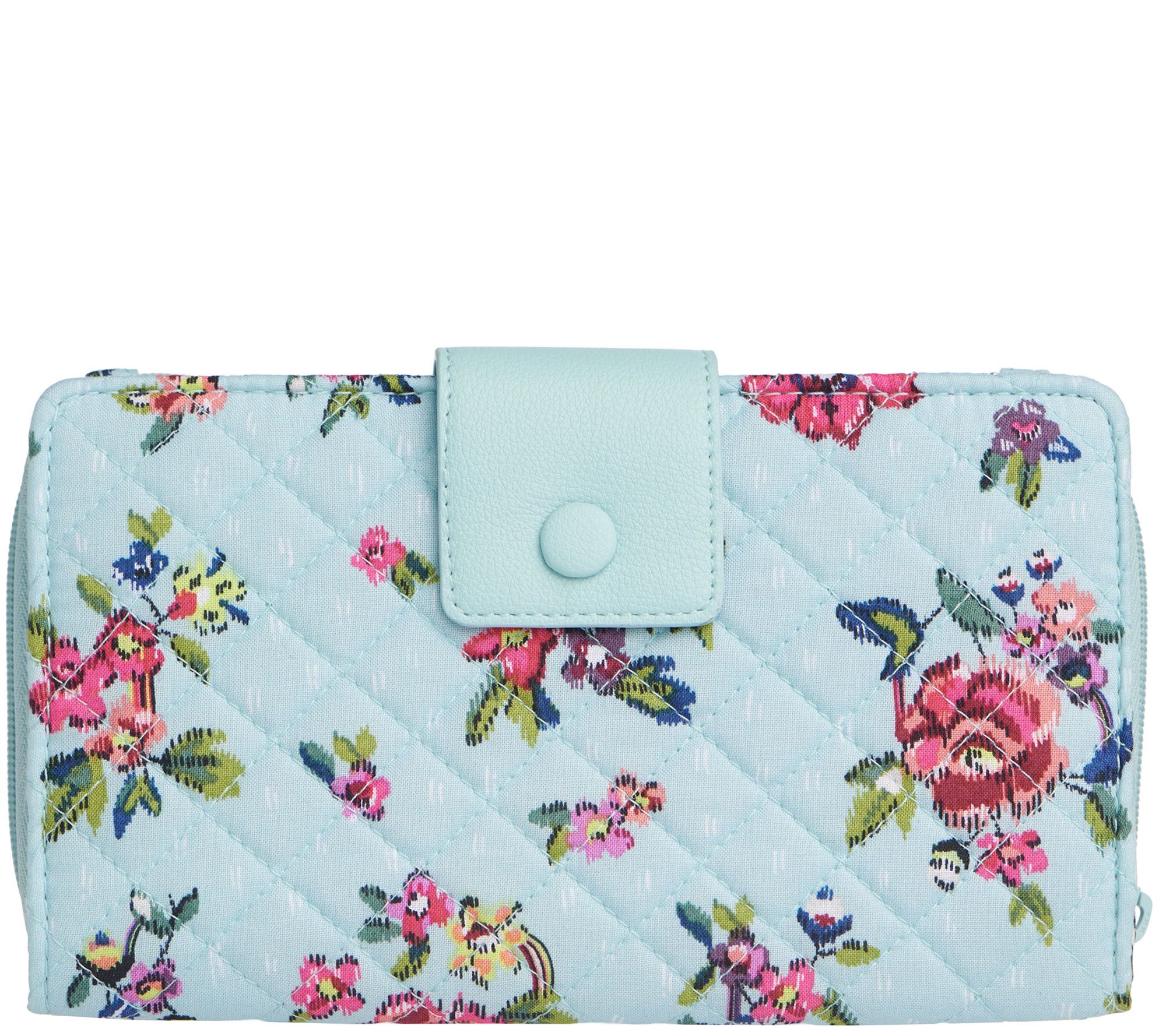 "As Is" Vera Bradley Iconic Deluxe Signature All Together Bag