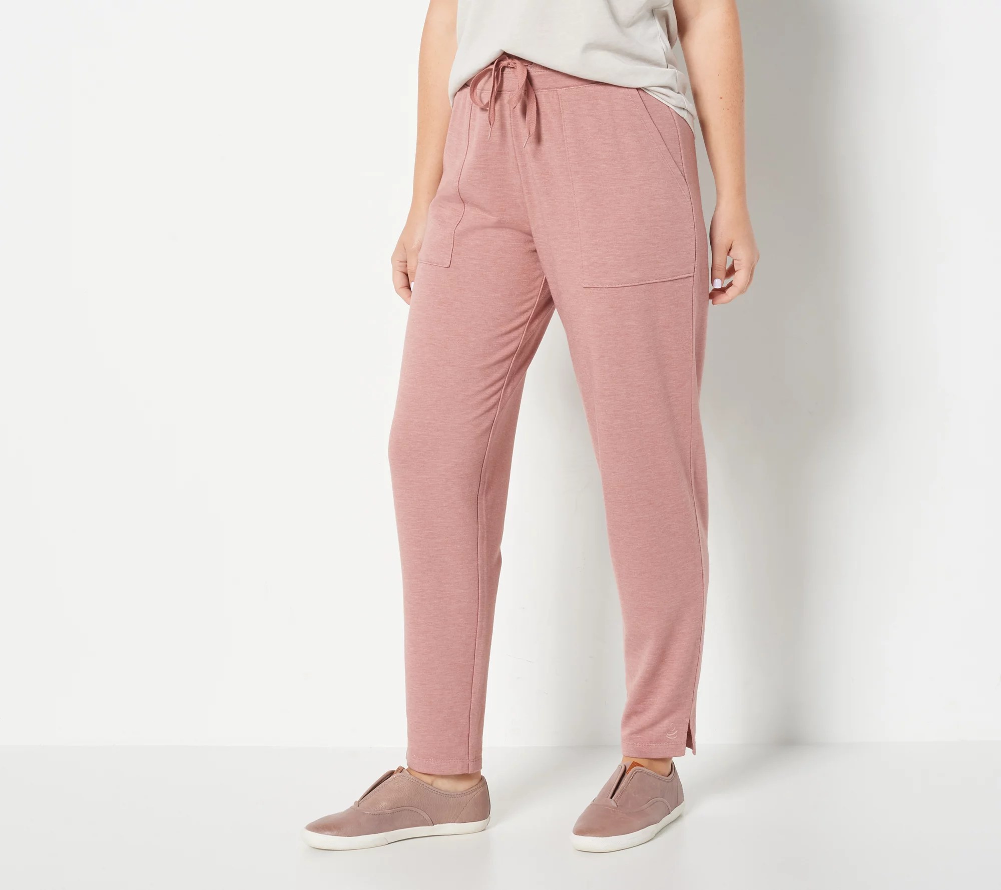 Cuddl Duds Comfortwear Petite Length Slim Pants