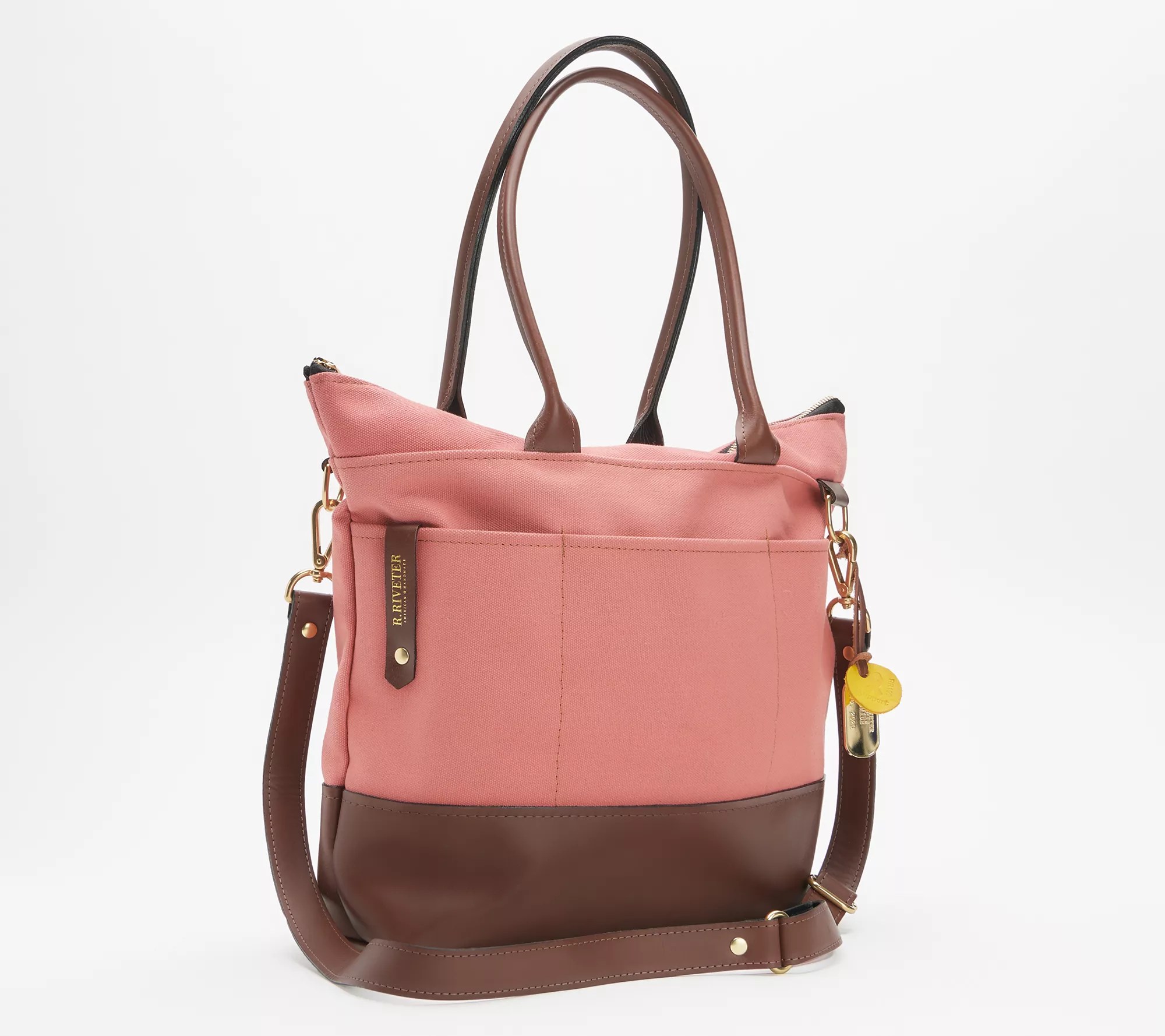 "As Is" R.Riveter Canvas Tote The Williams