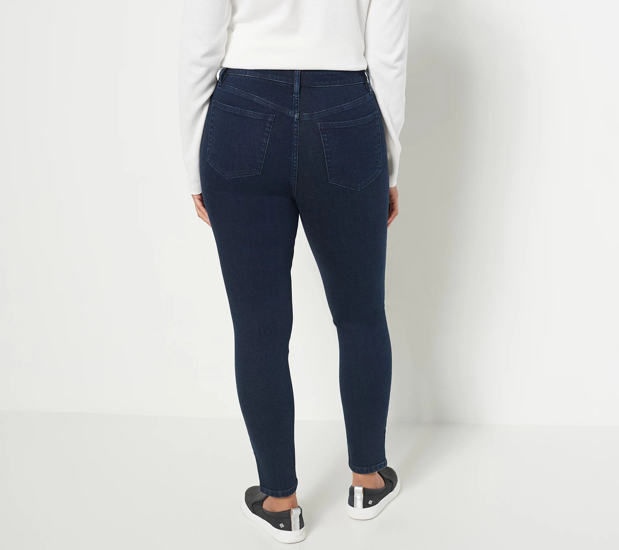 Candace Cameron Bure Petite Pacific Denim Skinny Jean