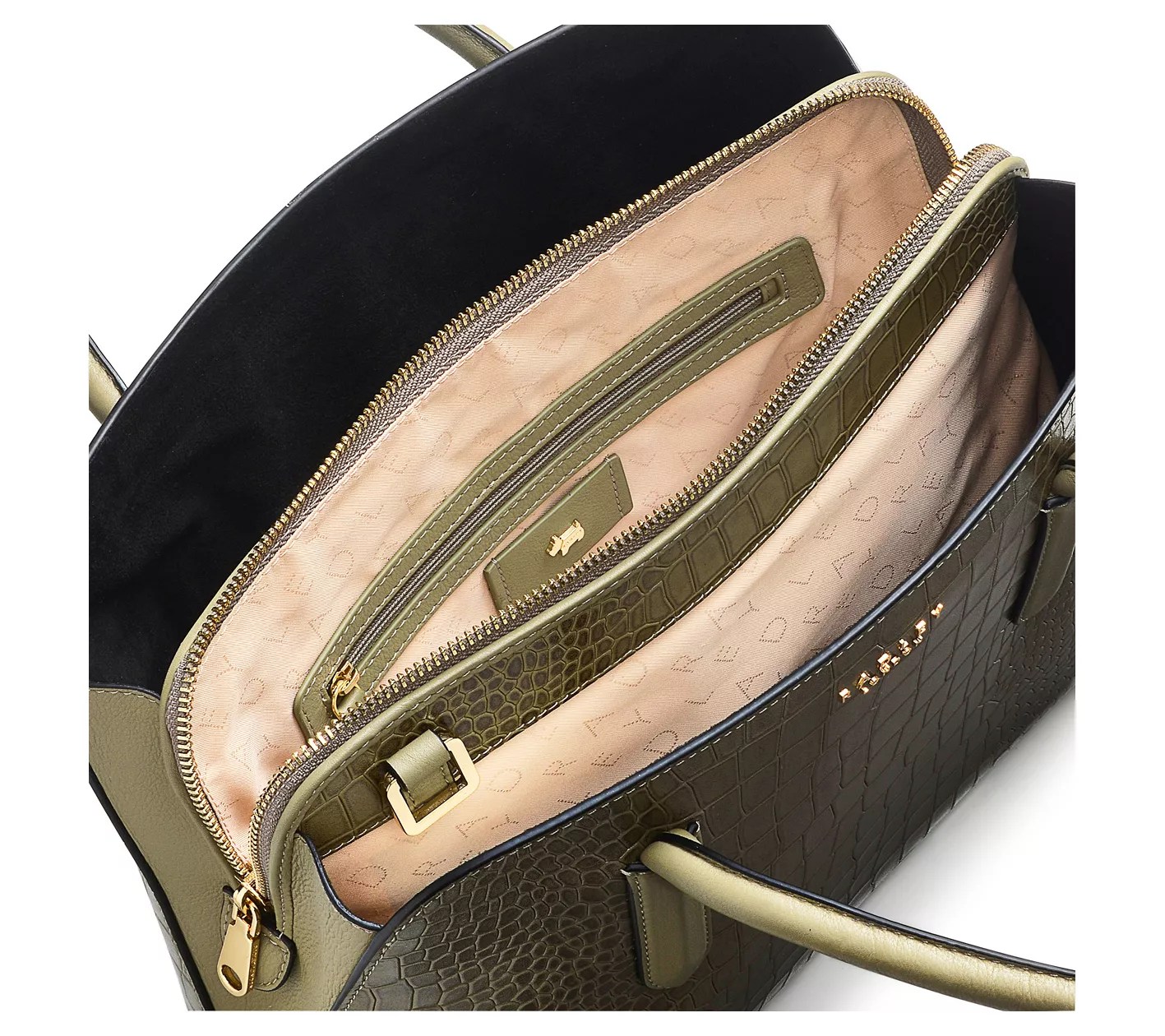 RADLEY London Liverpool St 2.0 Faux Croc Medium Grab Satchel