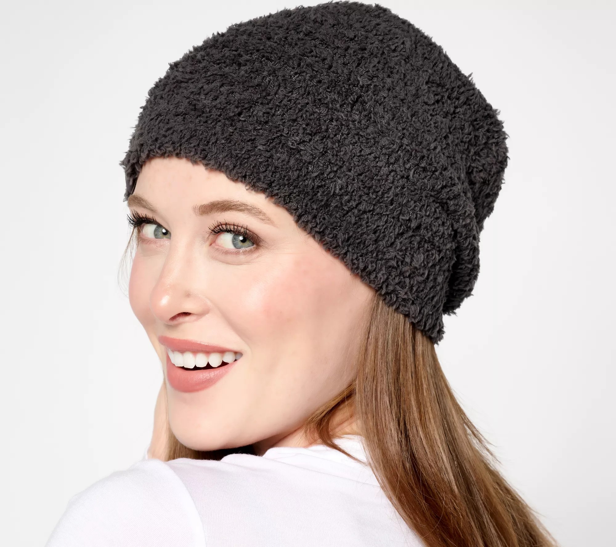 Barefoot Dreams CozyChic Boucle Beanie