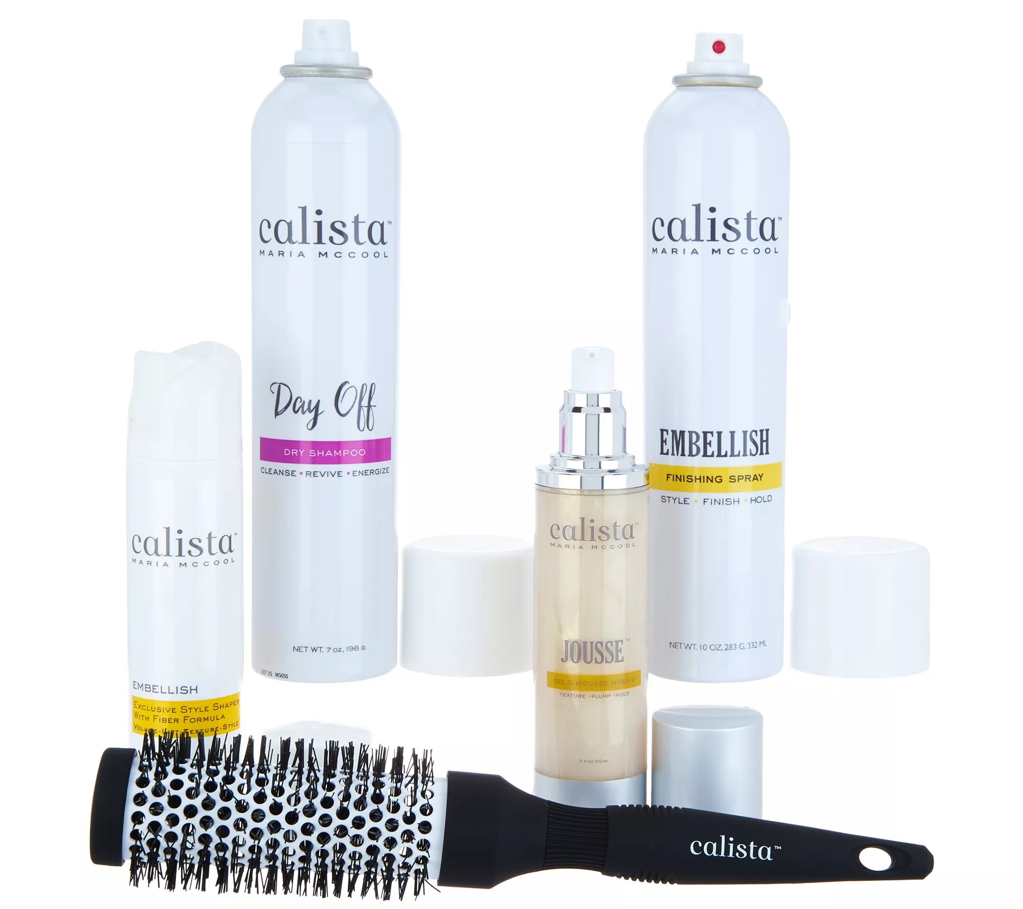 (QVC) Calista 5Piece Grand Haircare Collection