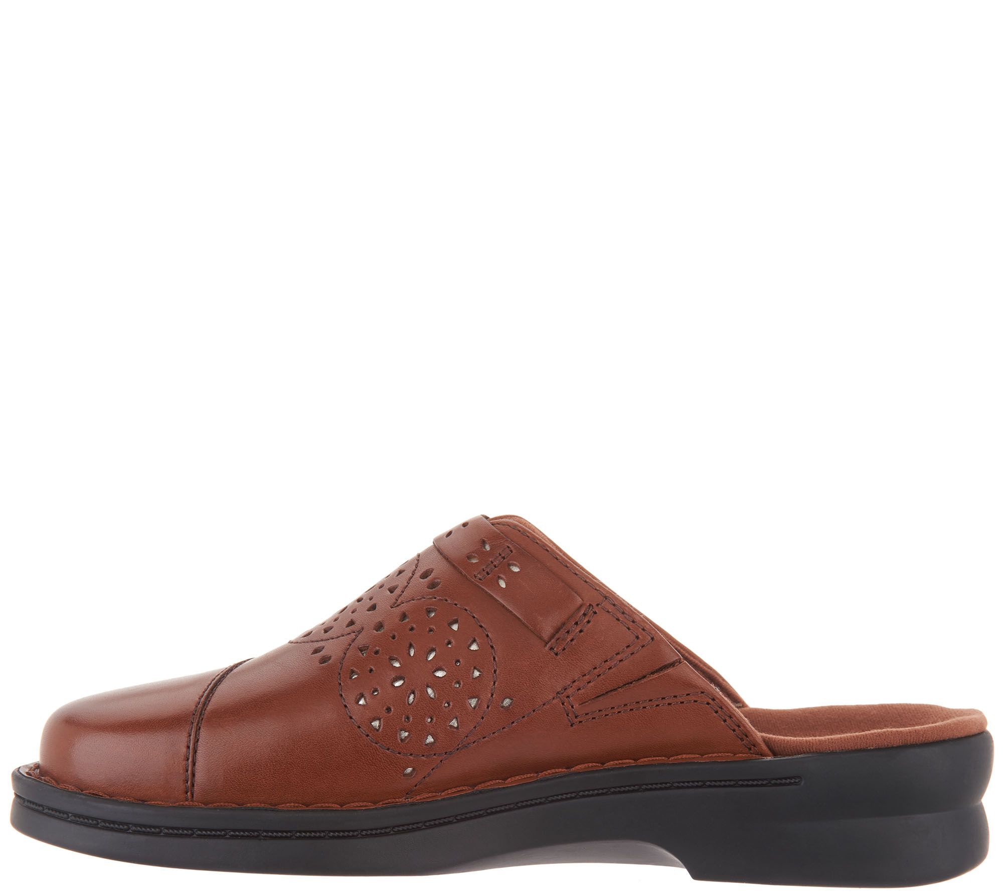Clarks Collecton Leather Clogs Patty Renata