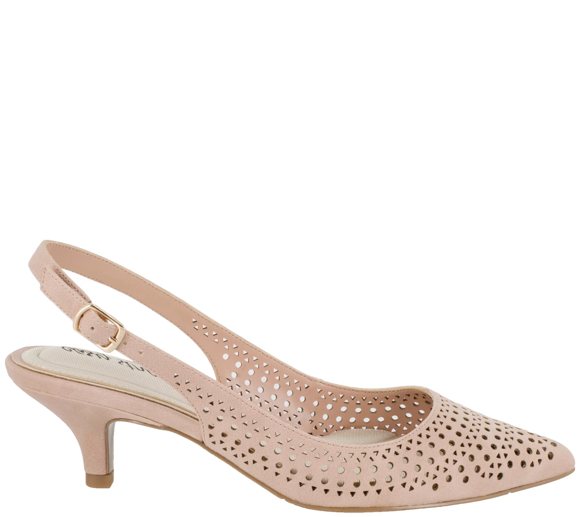 Easy Street Kitten Heel Pumps Enchant