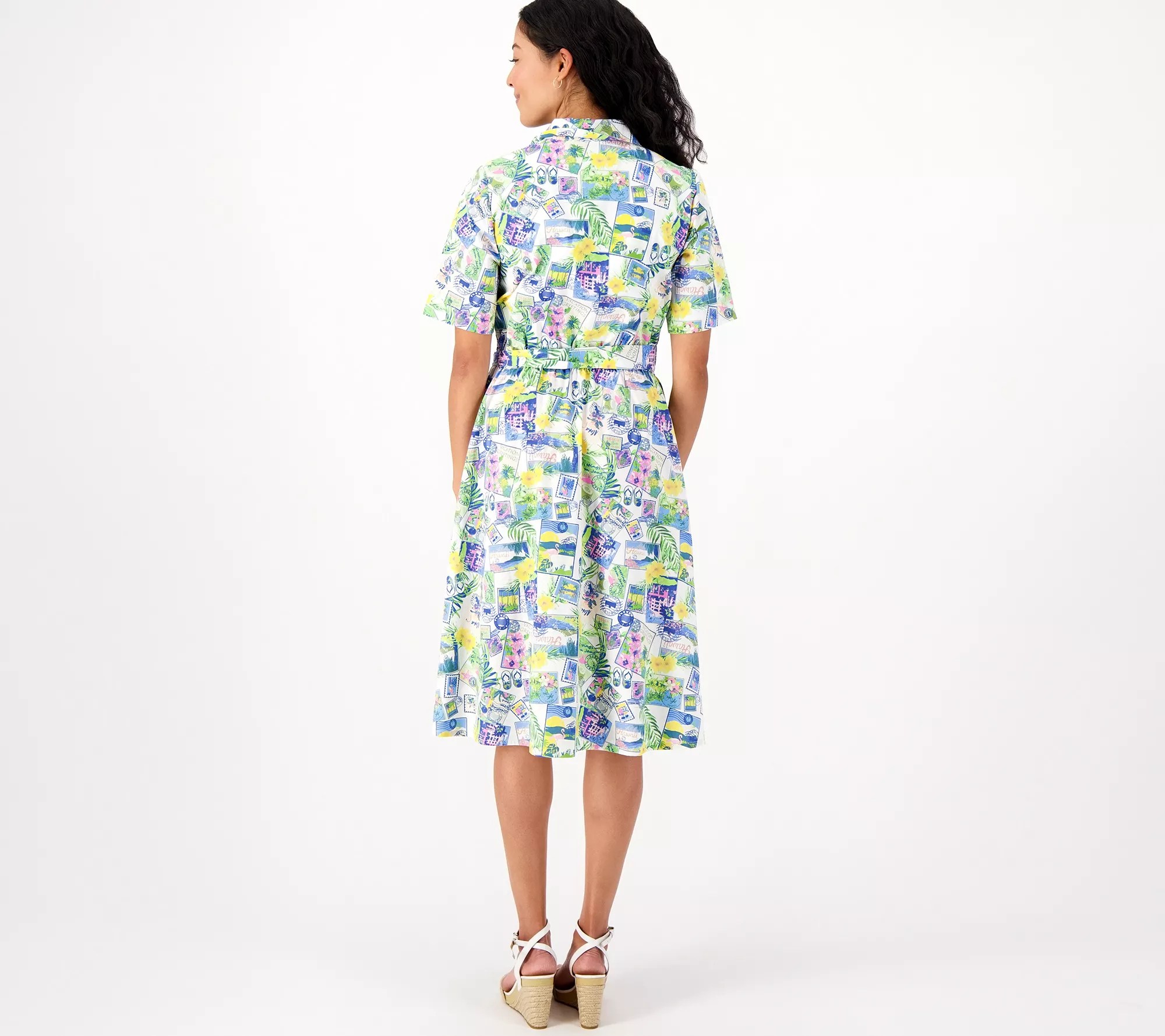 Studio Park x Jane Treacy Regular Classic Shirtdress