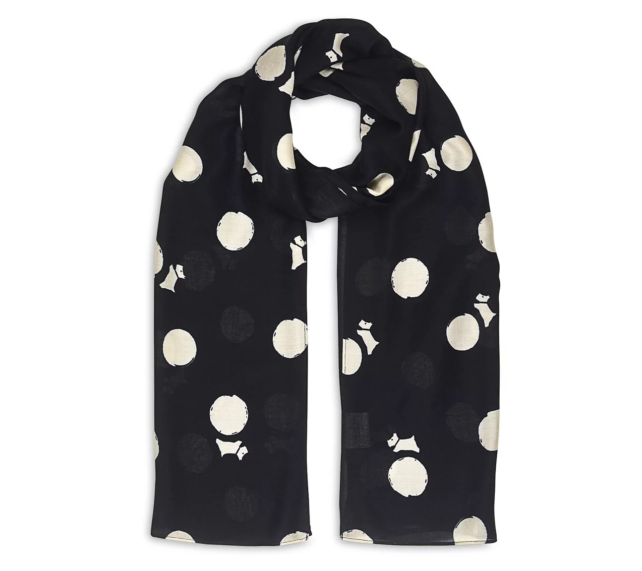RADLEY London Radley Scatter Spot Lightweight Scarf