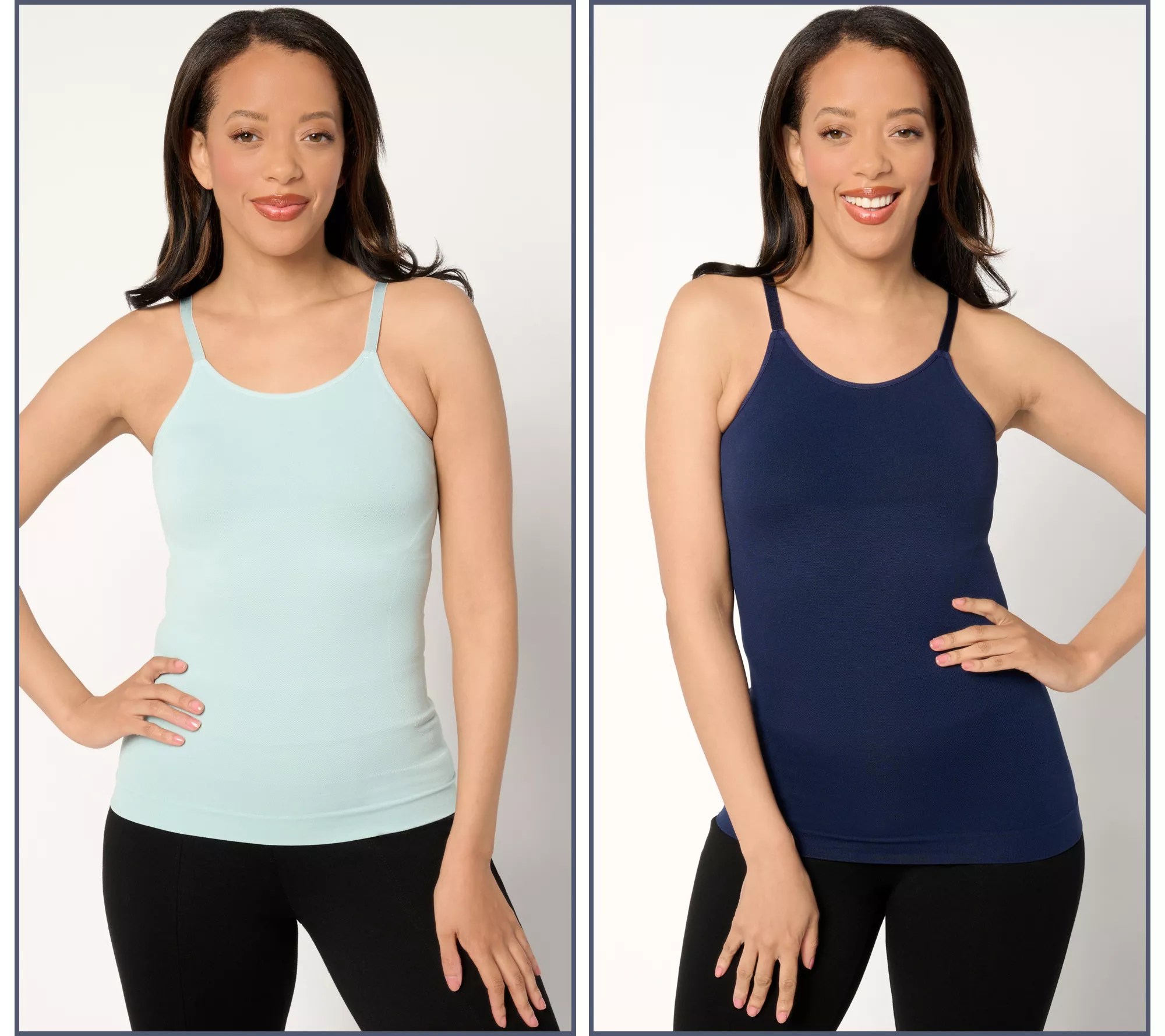 Shapermint Essentials All Day Every Day Scoop Neck Camis 2pk