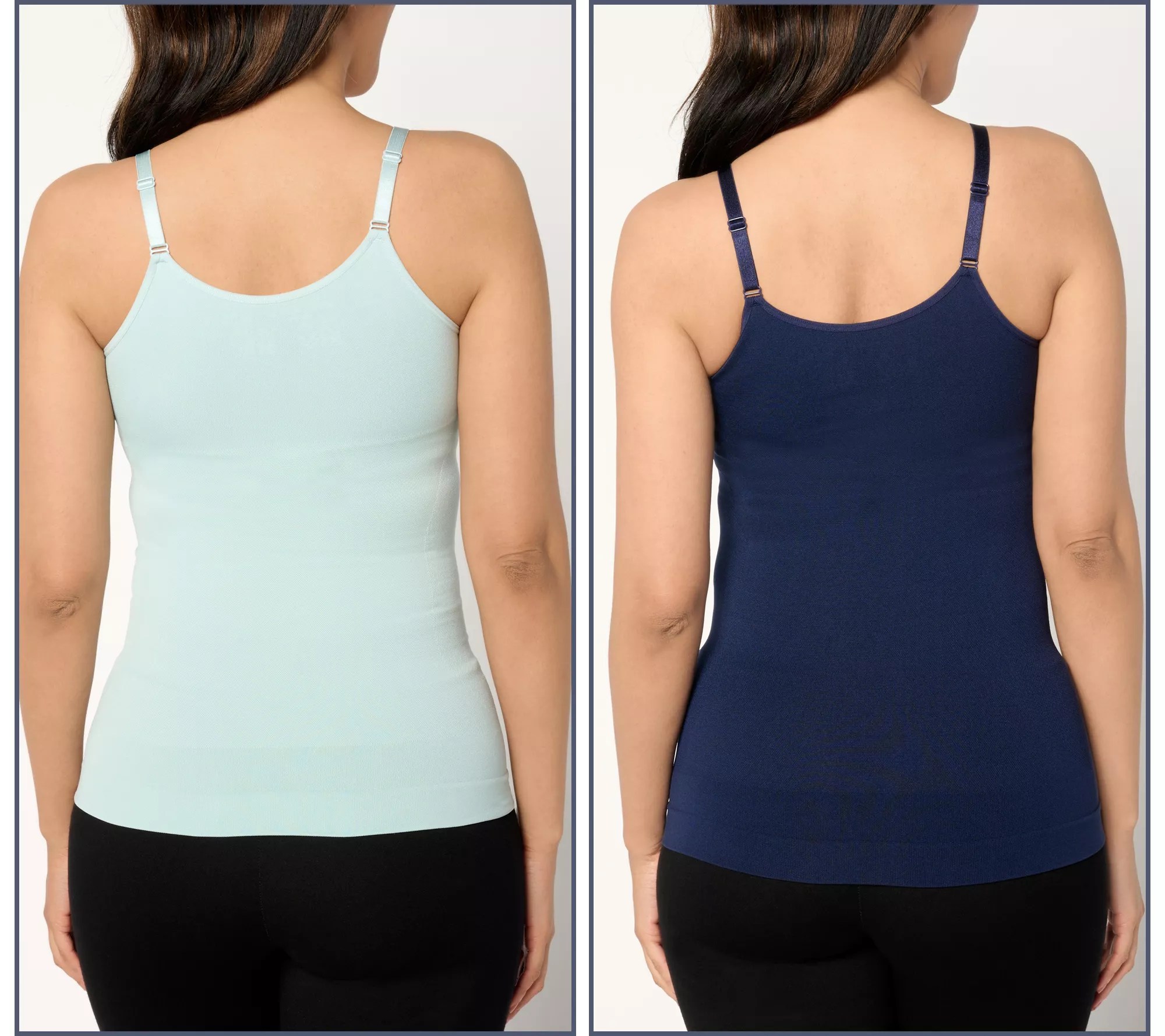 Shapermint Essentials All Day Every Day Scoop Neck Camis 2pk