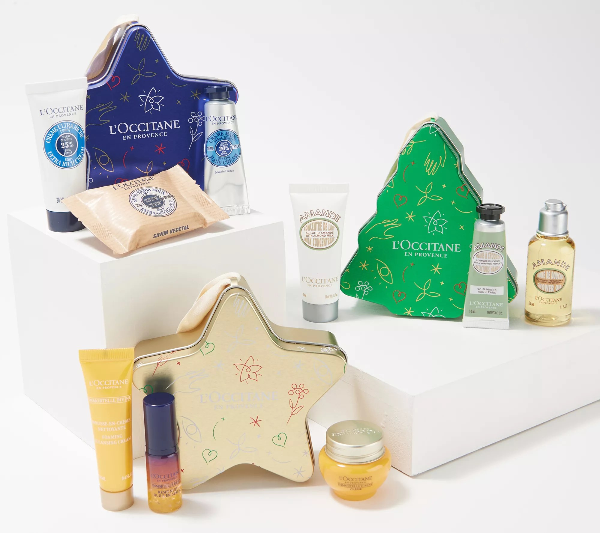 L'Occitane Holiday Ornament 9Piece Collection