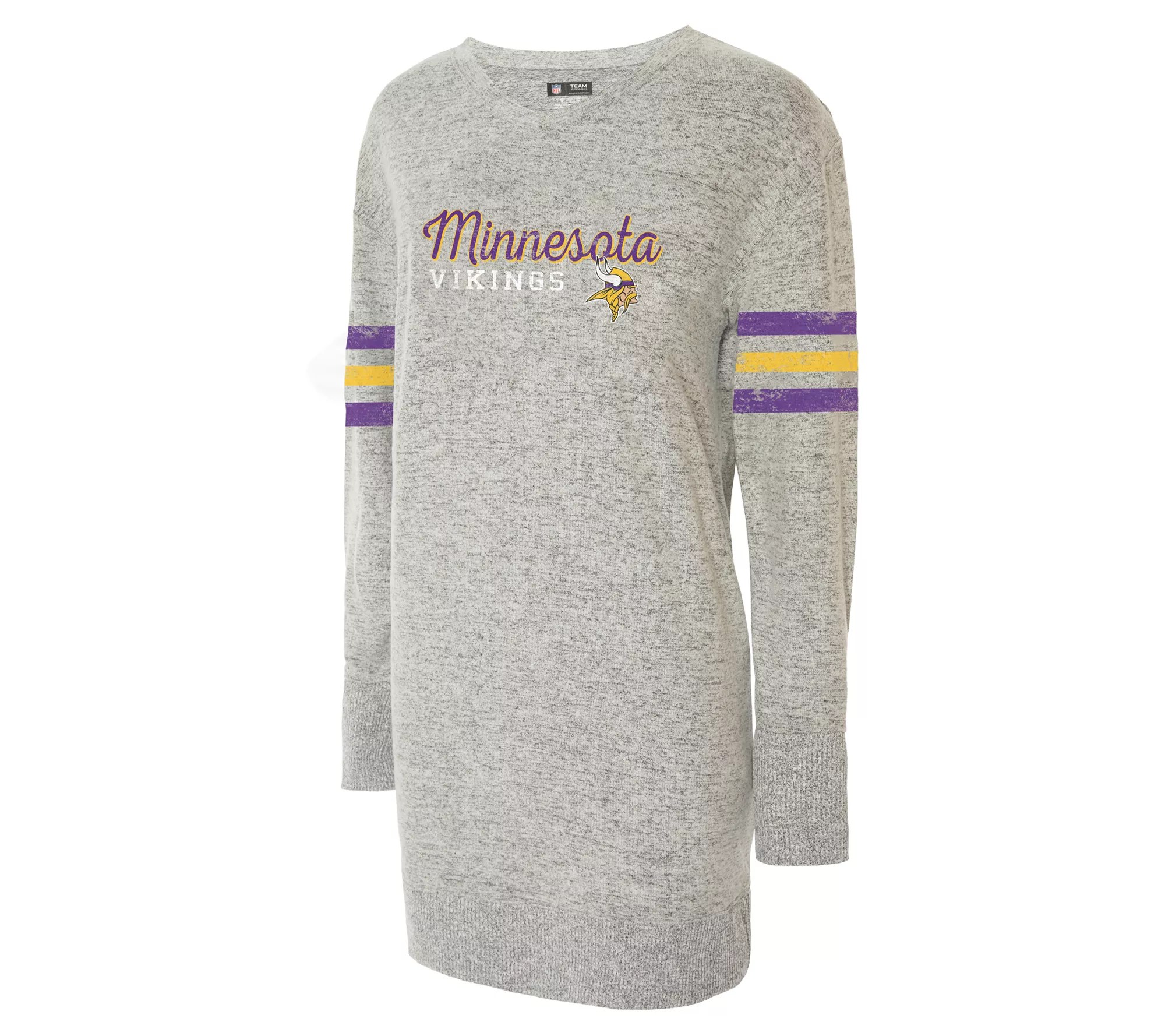 NFL Women's Sweater Knit Long Sleeve Tunic