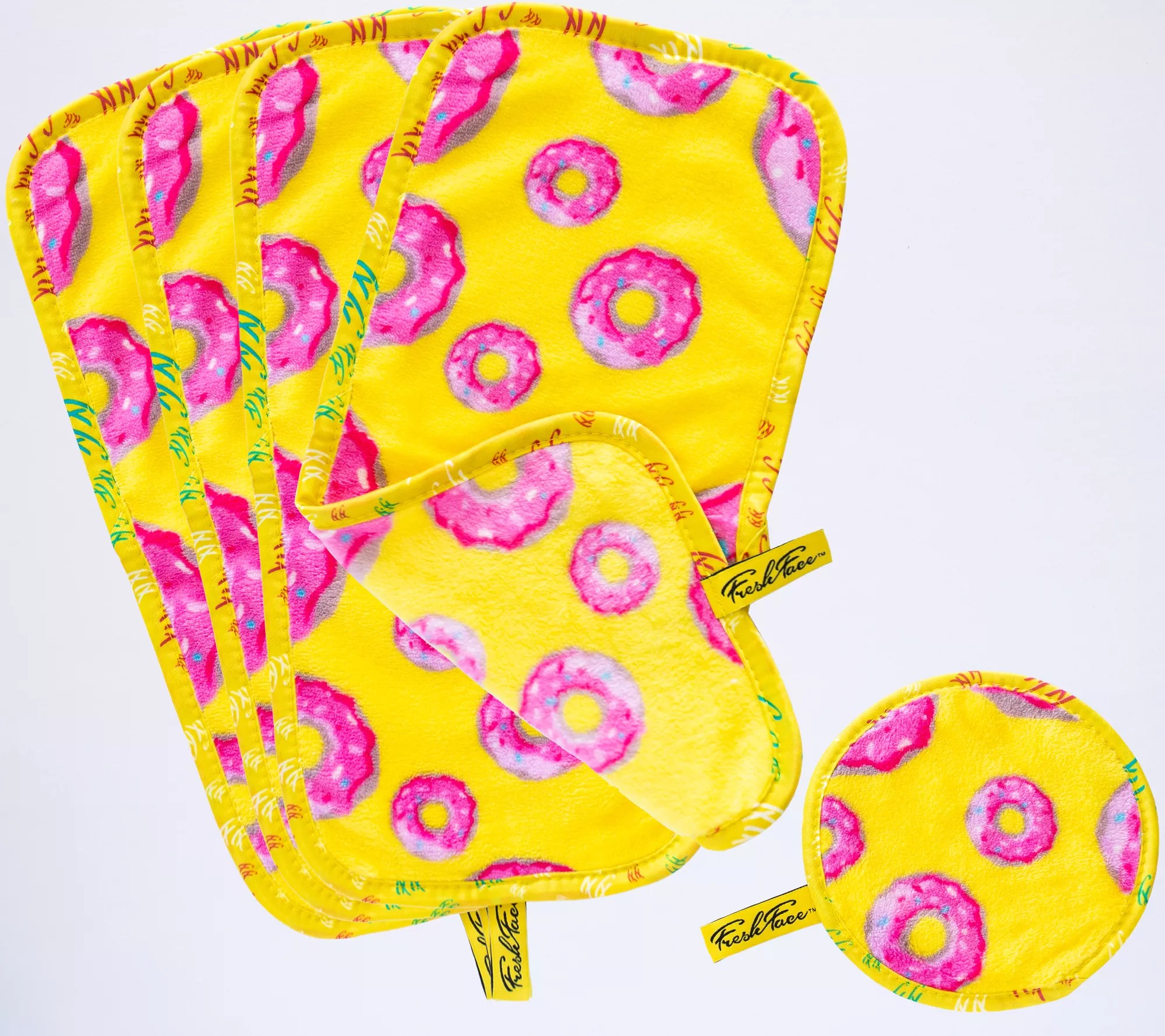 Campanelli SE Fresh Face Set of 5 Makeup Remover Towels