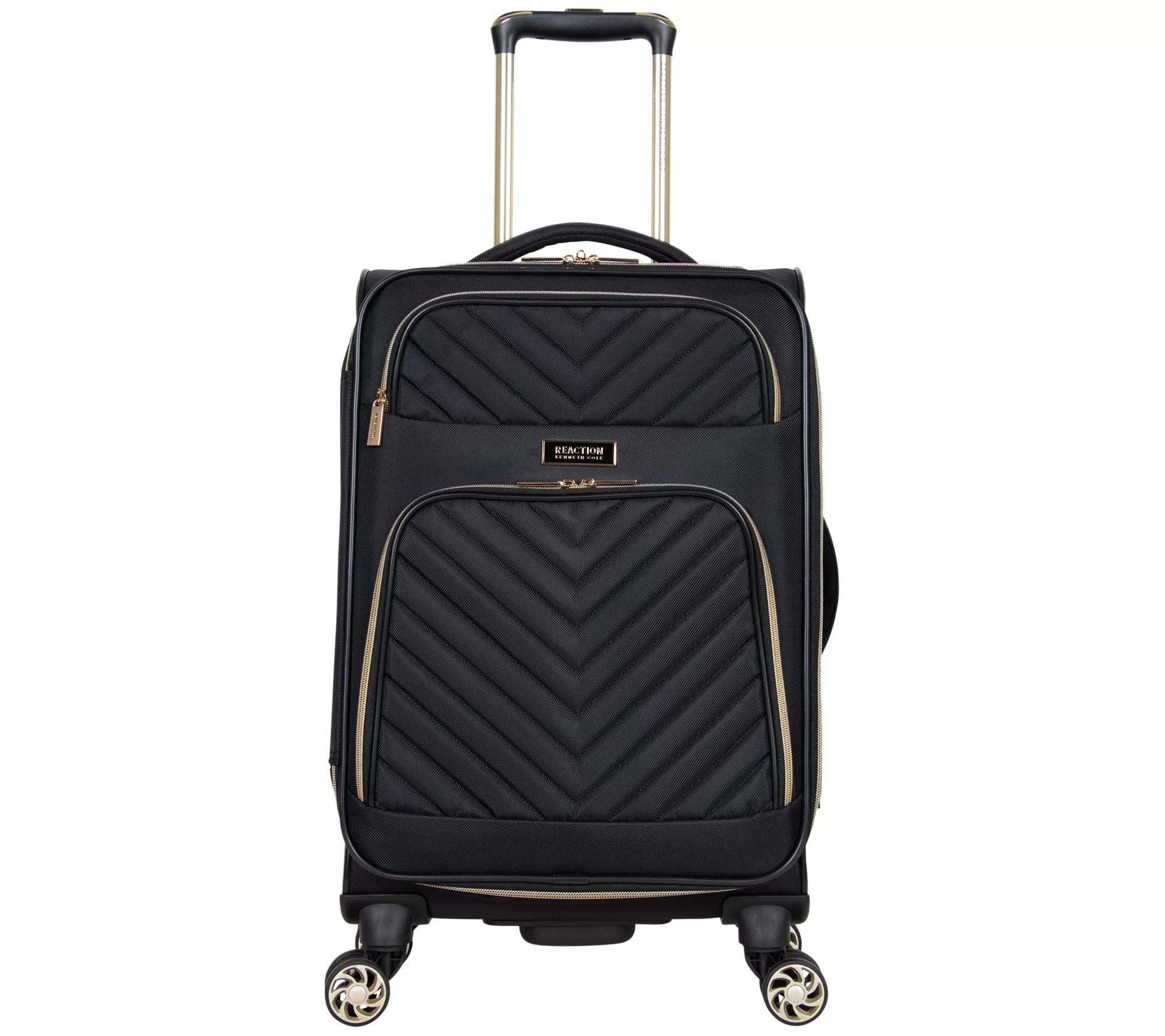 Cole Reaction Chelsea 2PC 20"&28" Chevr on Luggage Set