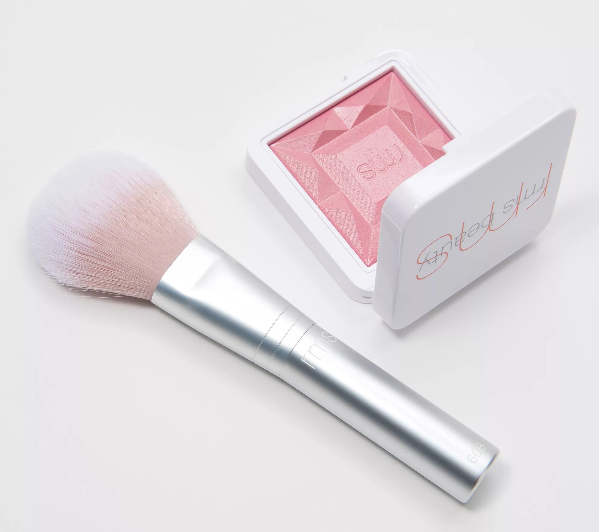 RMS Beauty ReDimension Hydra Powder Refillable Blush w/ Brush