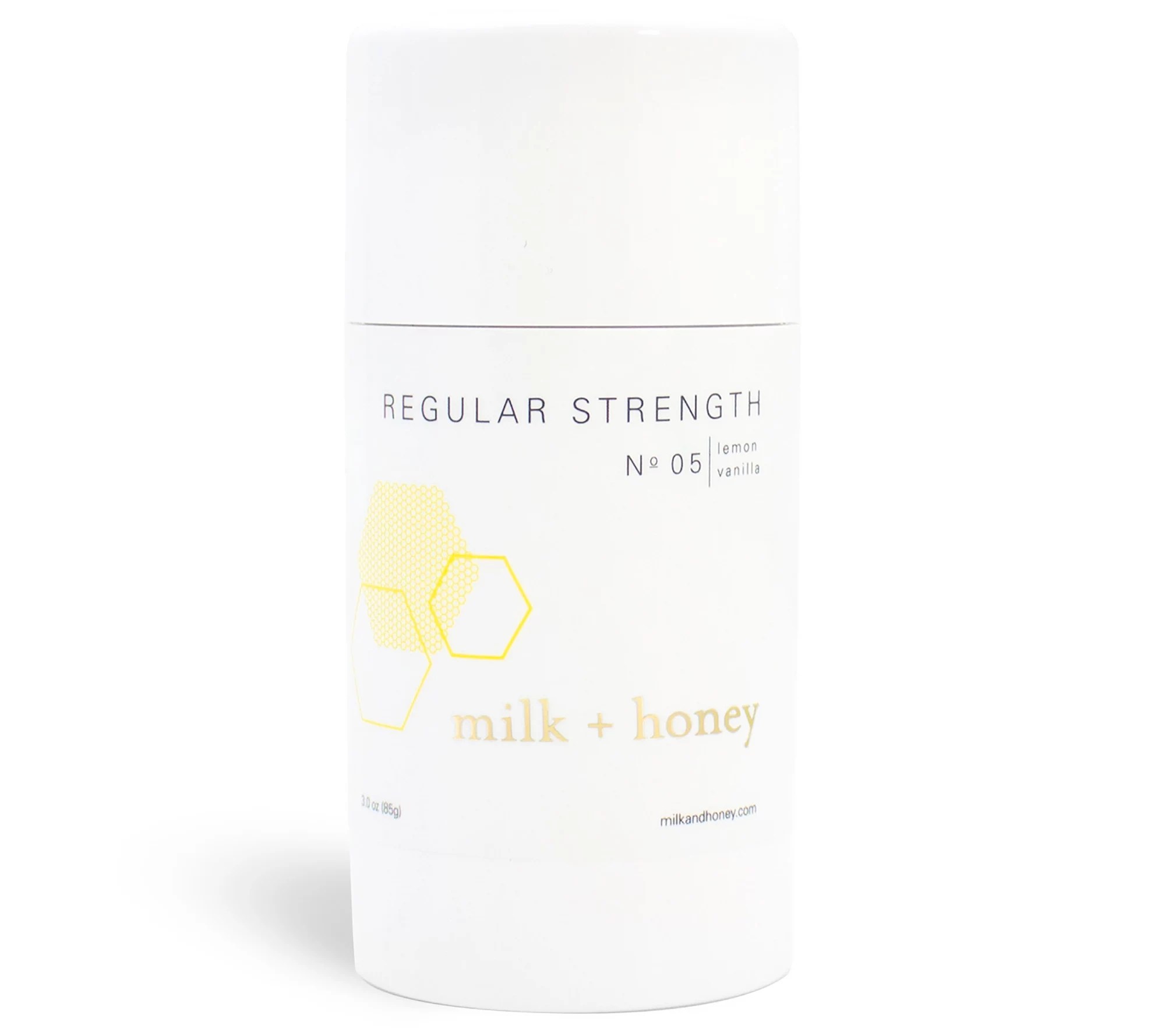 milk + honey Regular Strength Deodorant, No.05Lemon + Vanilla