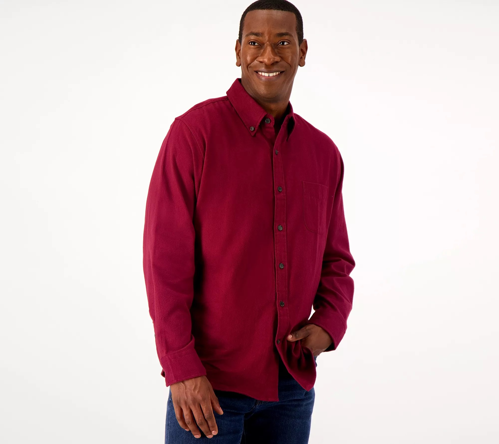 Lands' End Regular Men's Flagship Flannel