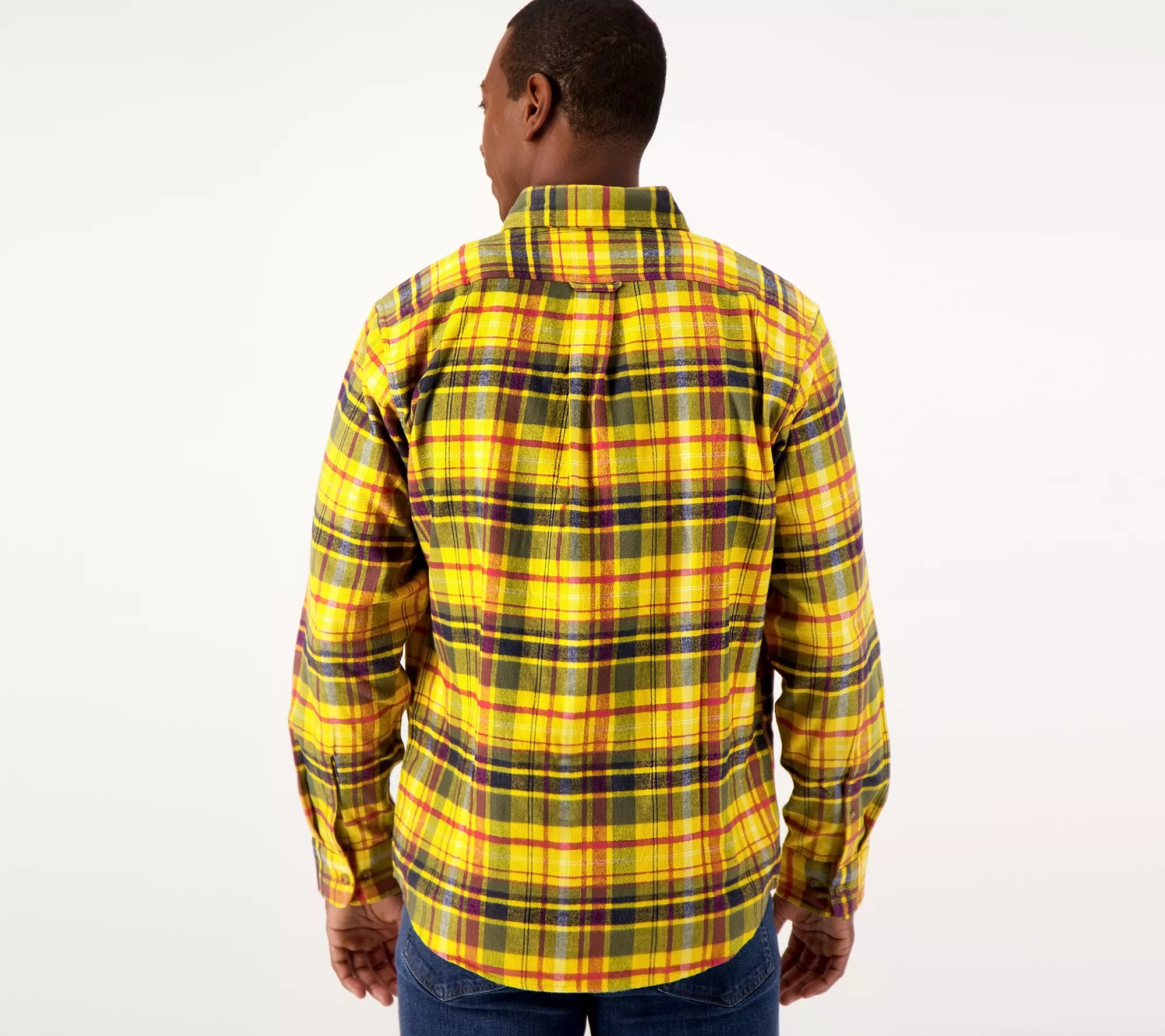 Lands' End Regular Men's Flagship Flannel