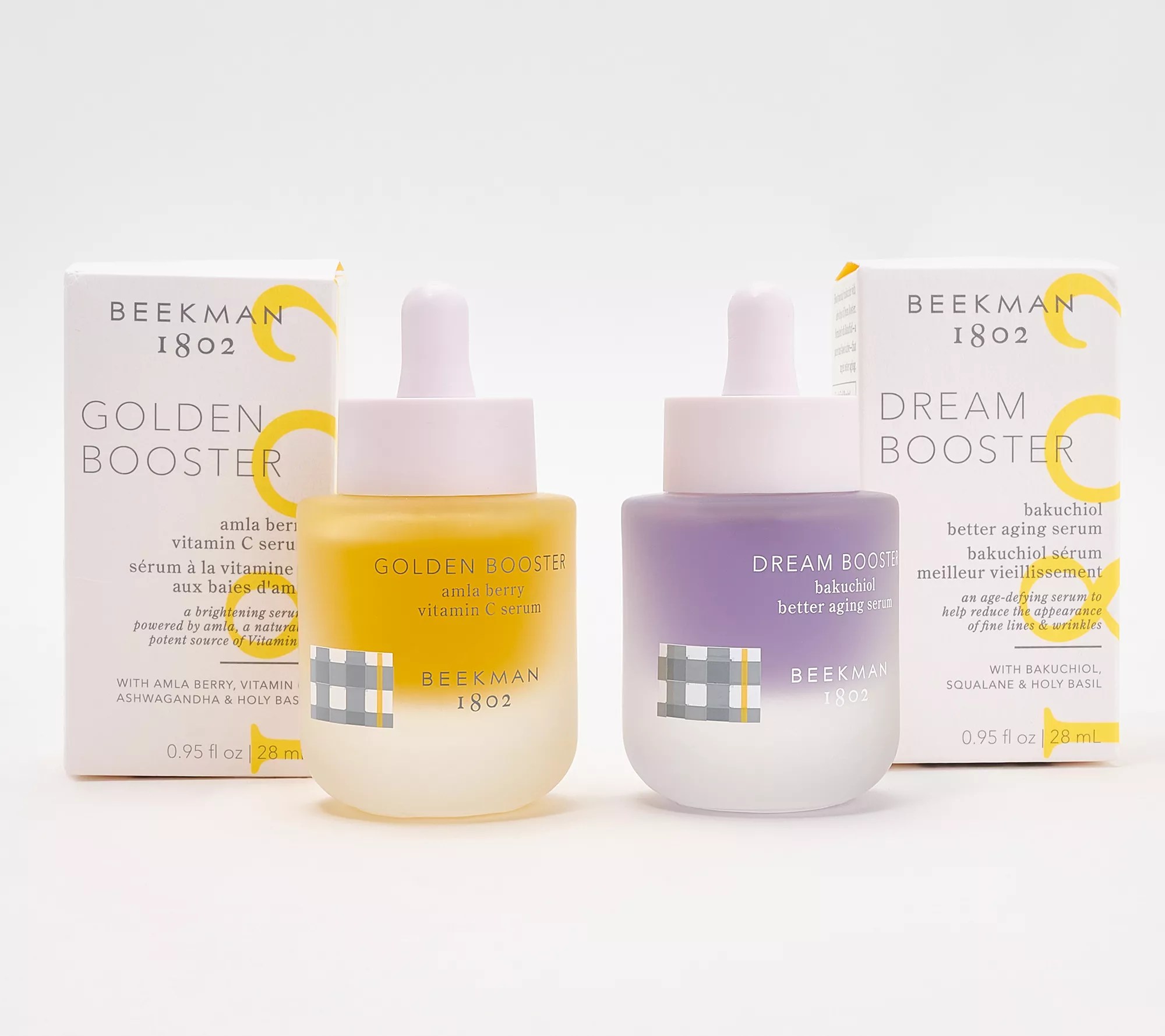 Beekman 1802 Bakuchiol & Vitamin C SuperSize Boosting Drops