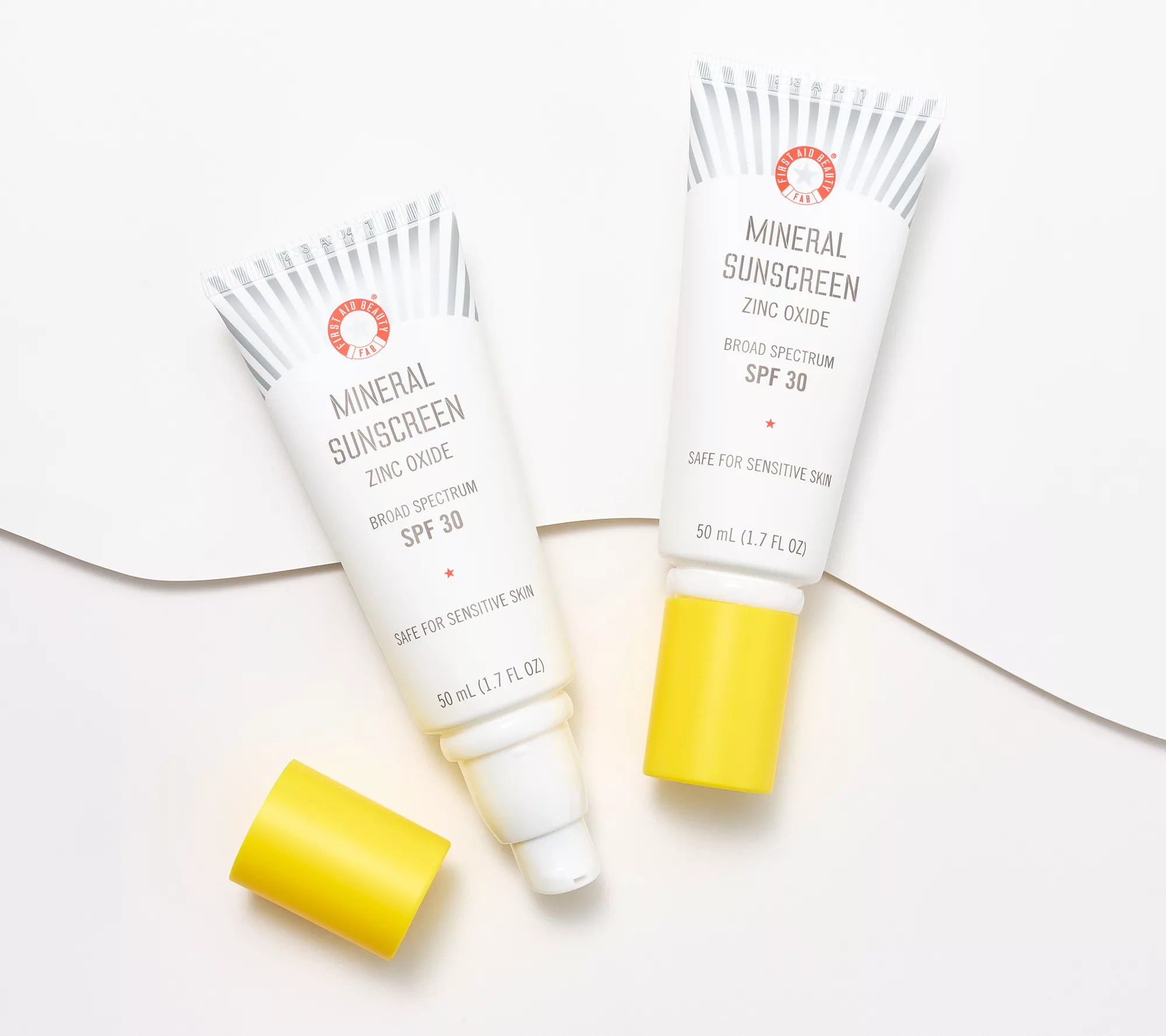 Mineral Sunscreen Zinc Oxide Broad Spectrum SPF 30 First Aid Beauty Ulta Beauty atelieryuwa