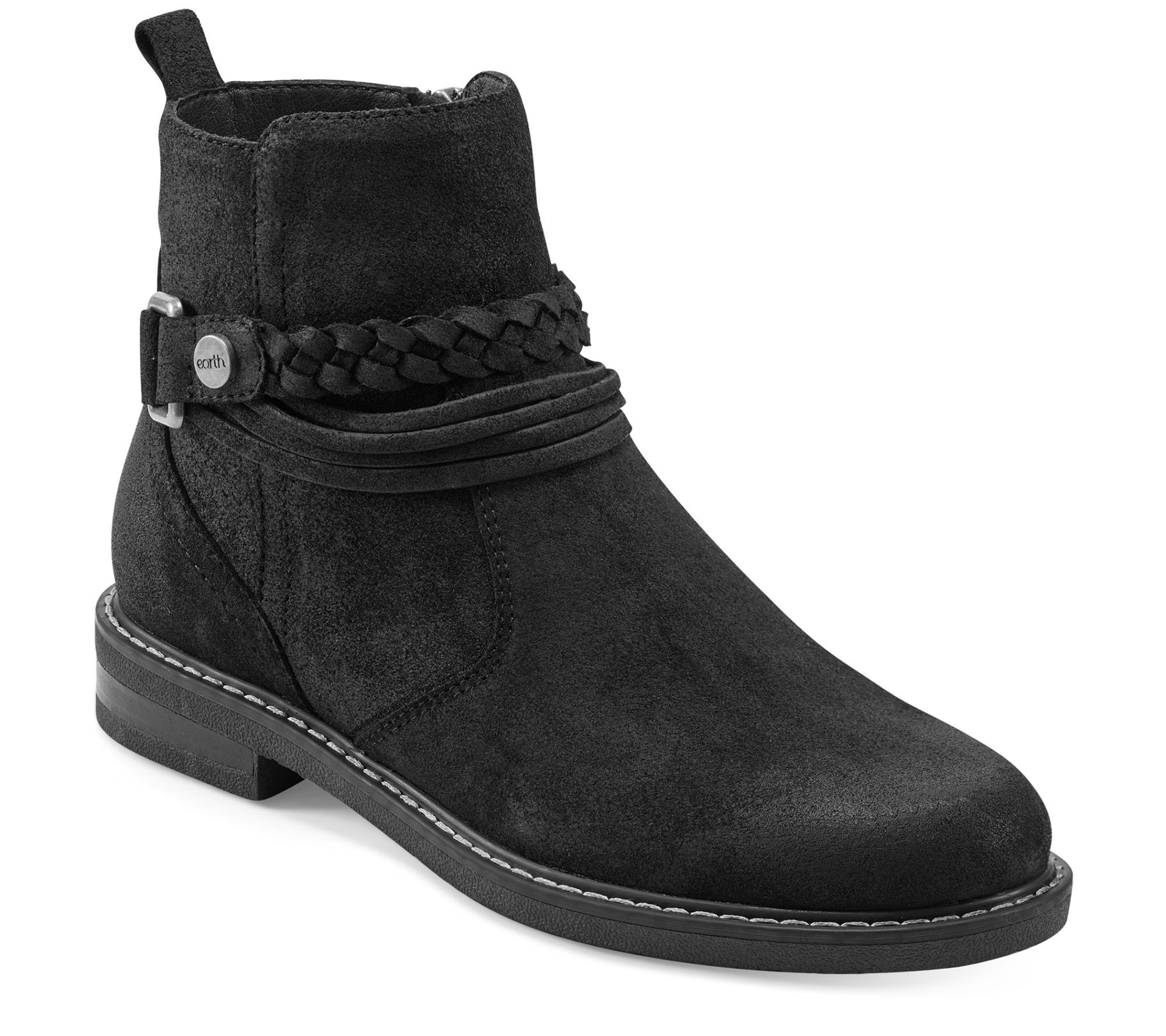 Earth Leather Ankle Boot Jeno