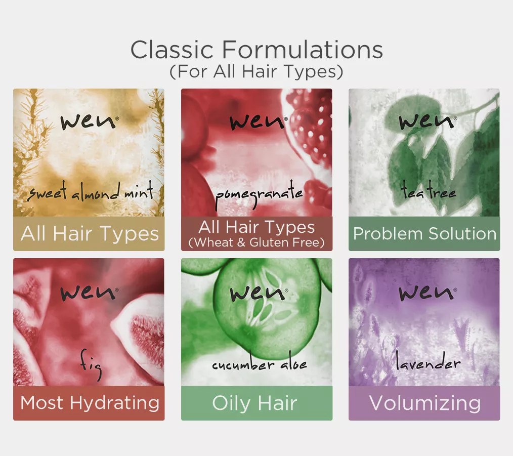 (QVC) WEN by Chaz Dean Classic Cleansing & Style Set