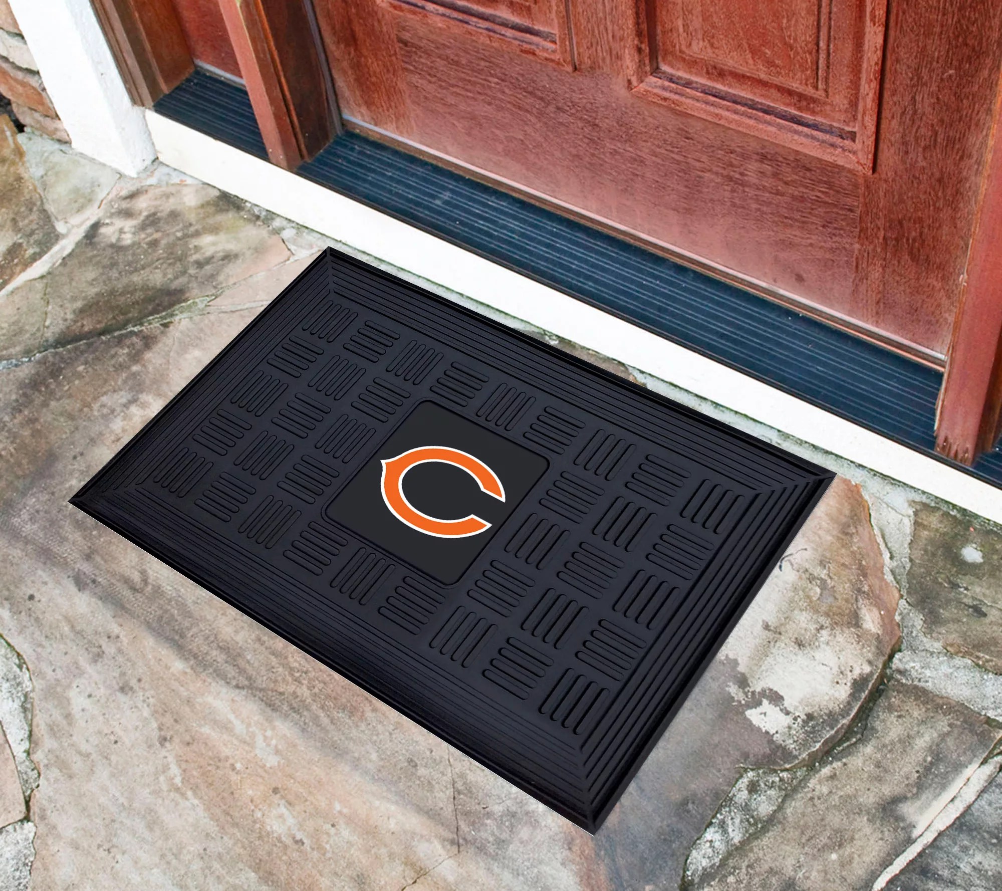 NFL Medallion Door Mat
