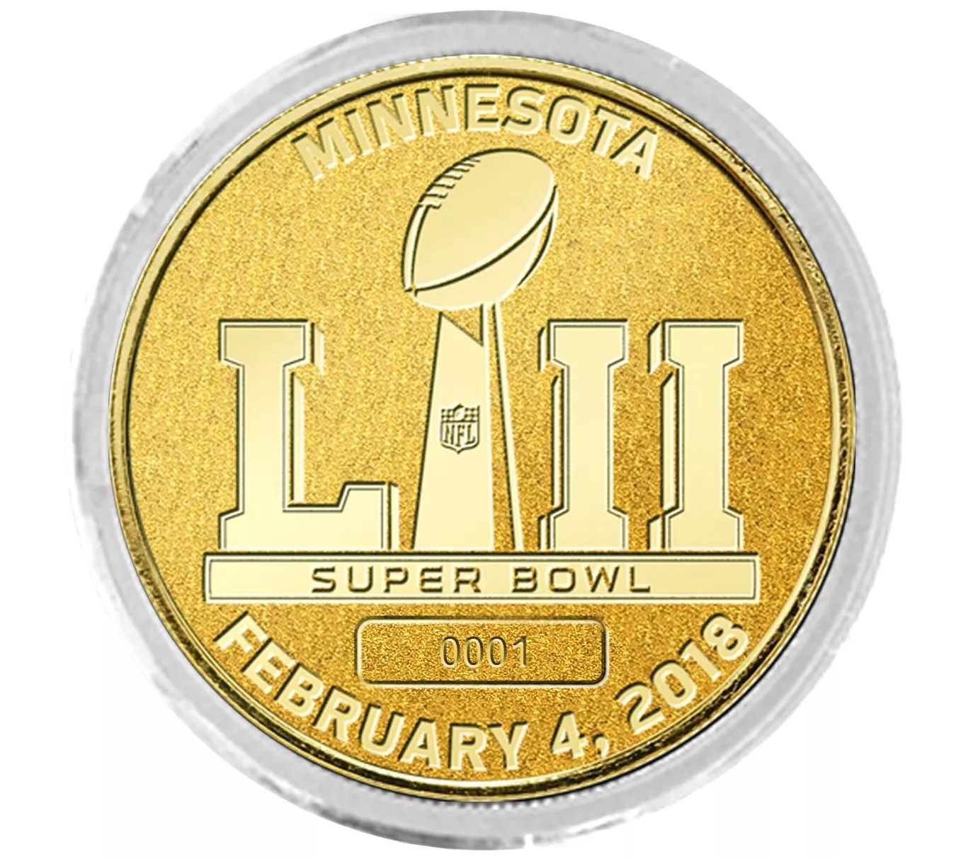 Philadelphia Eagles Super Bowl LII Champs GoldMint Coin