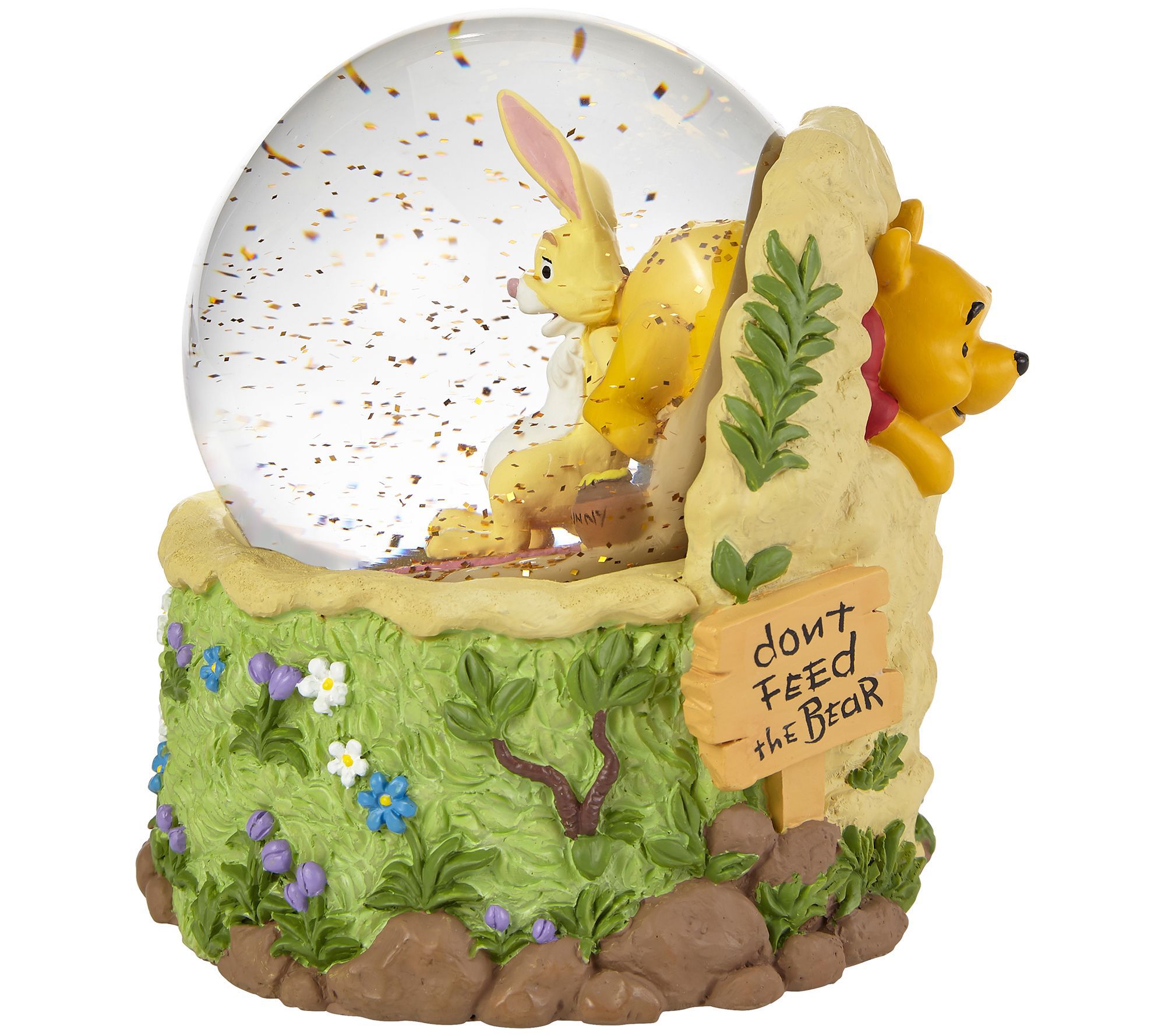 Disney's Winnie the Pooh Musical Snow Globe