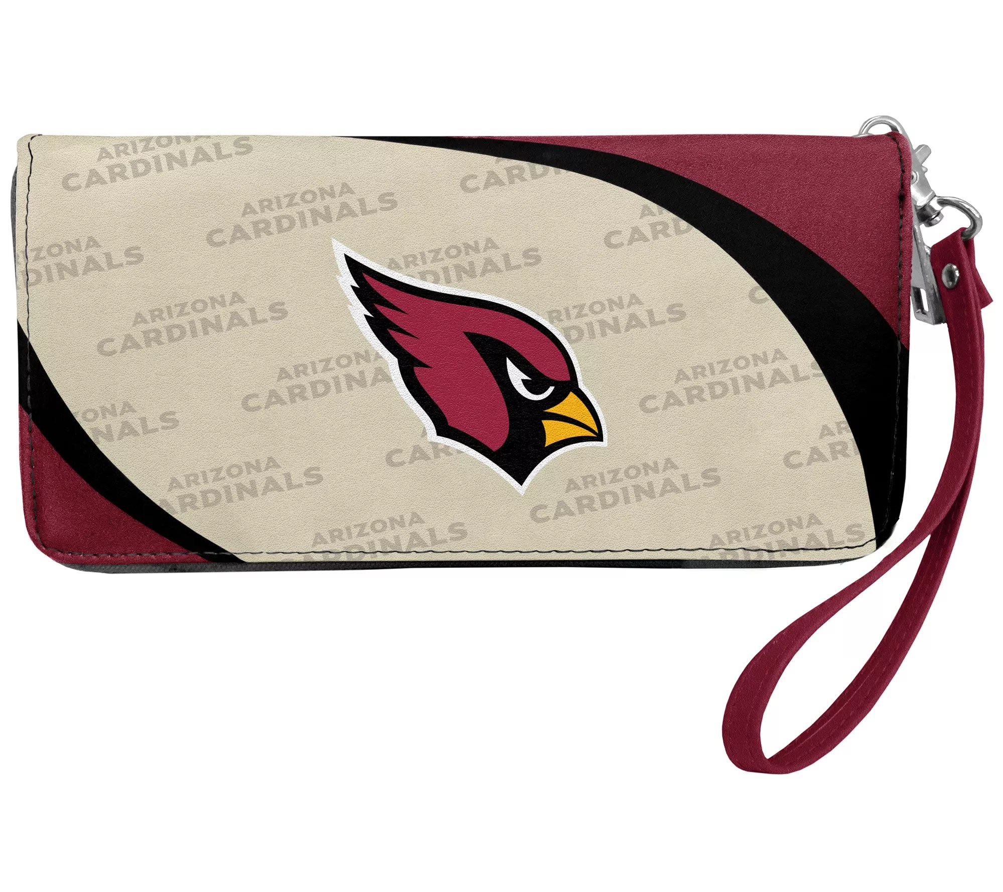 NFL Curve Zip Organizer Wallet