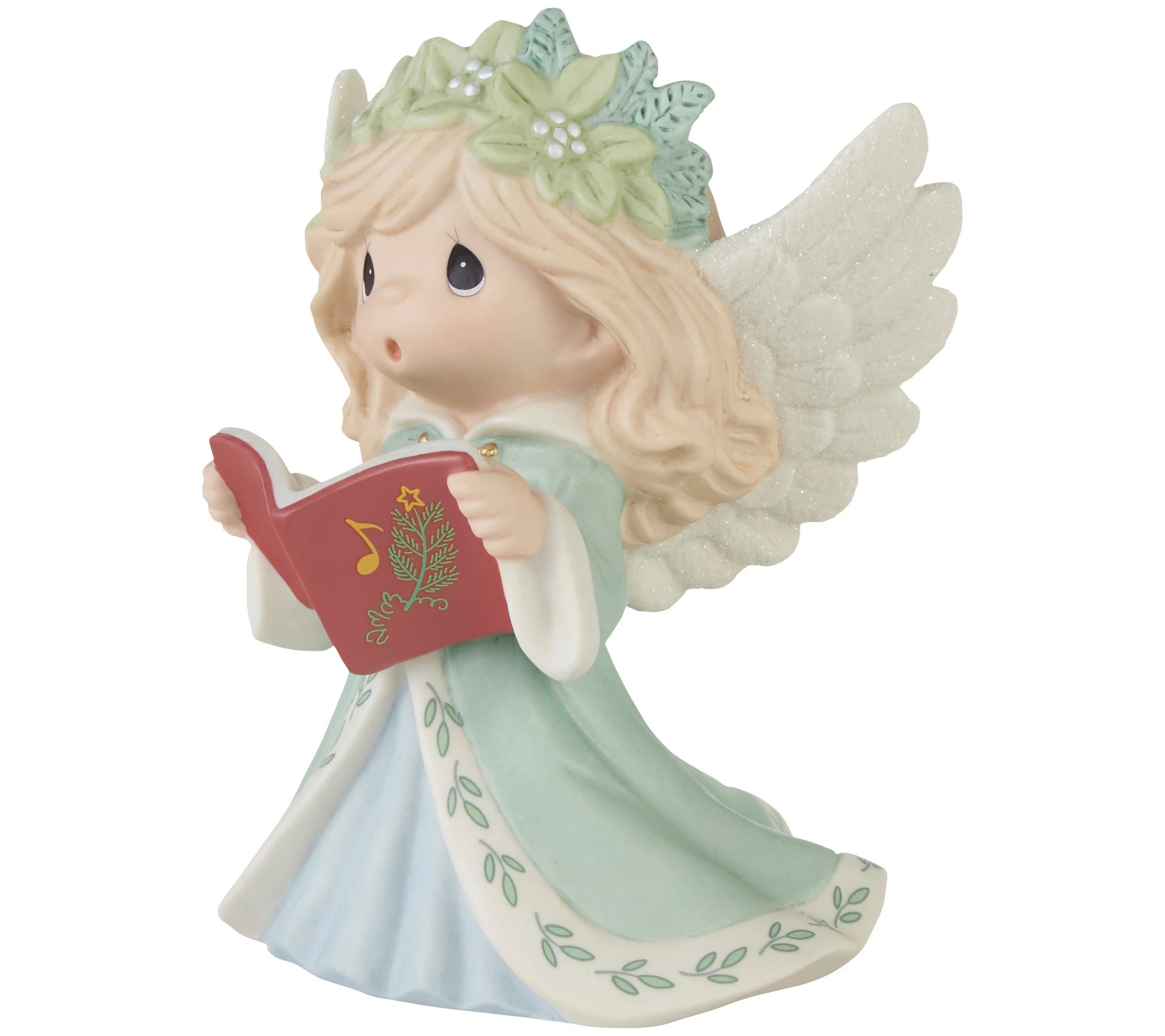 Precious Moments Sounds of The Season Annual Angel Figurine